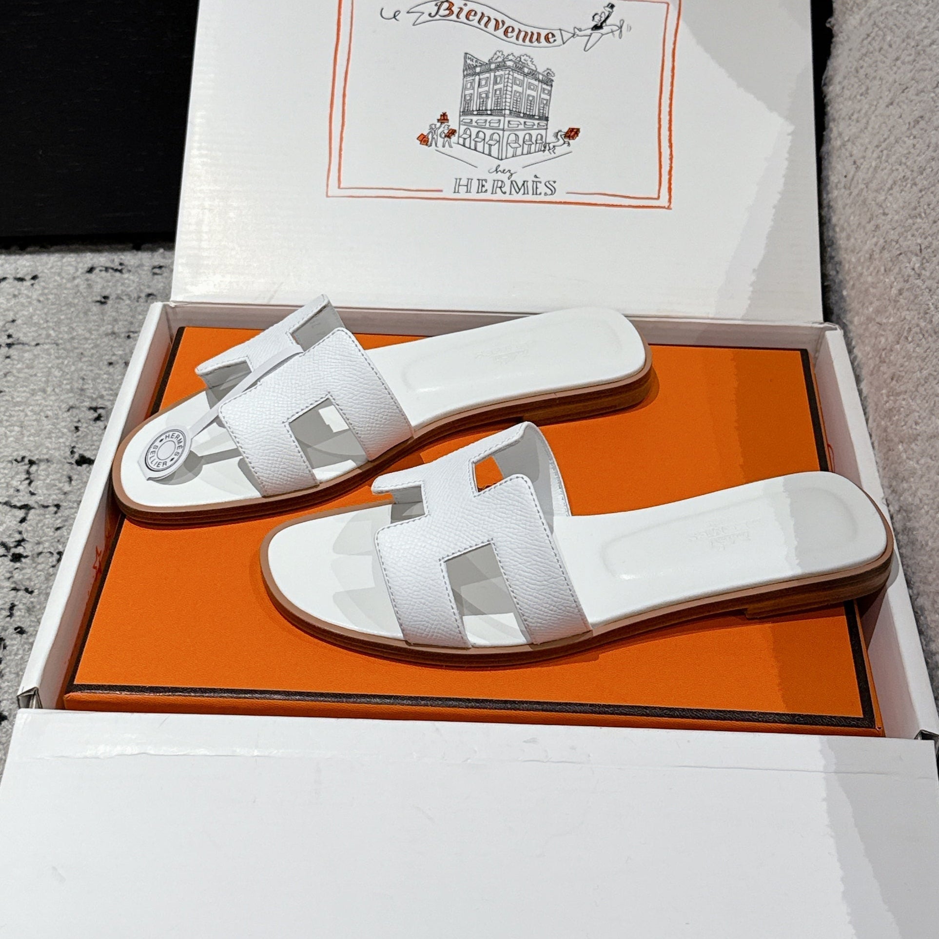 HM 25 Oran Sandal Epsom