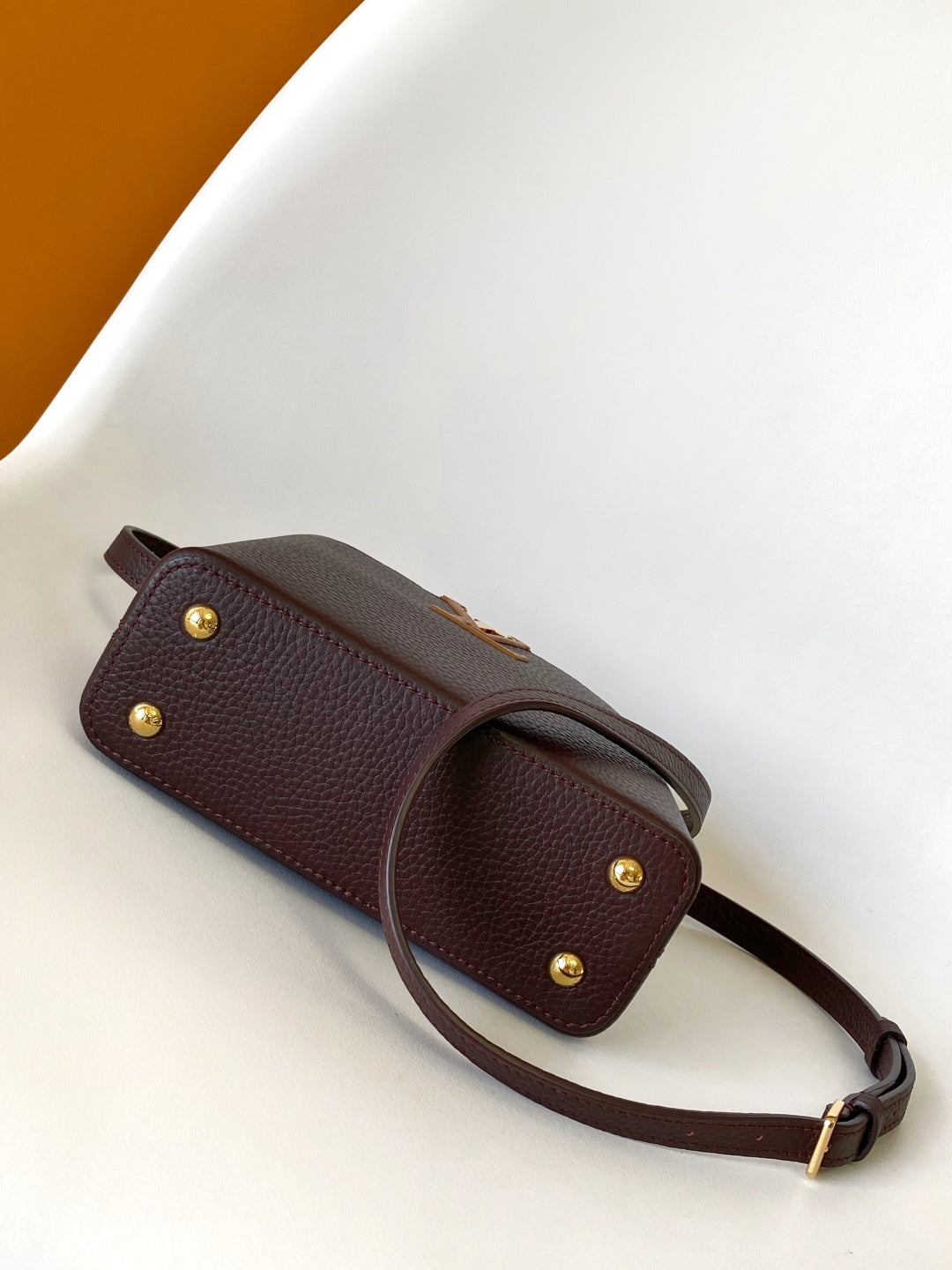 LV 2026 Capucines Bag Brown Chocolate Taurillon Cowhide Leather 281624