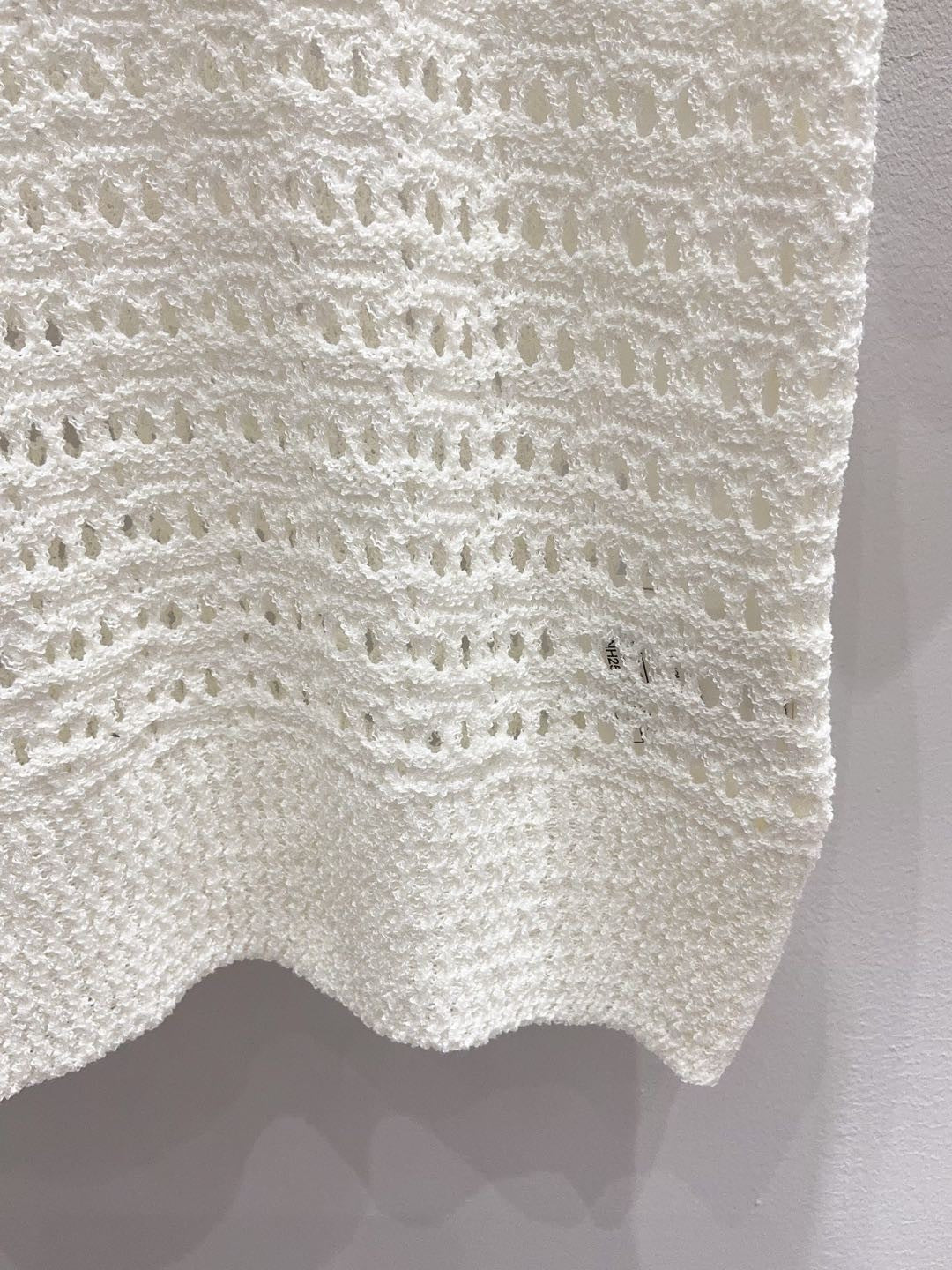 Chanel 2026 Knitted T-shirt Black Pink White Wool 355300