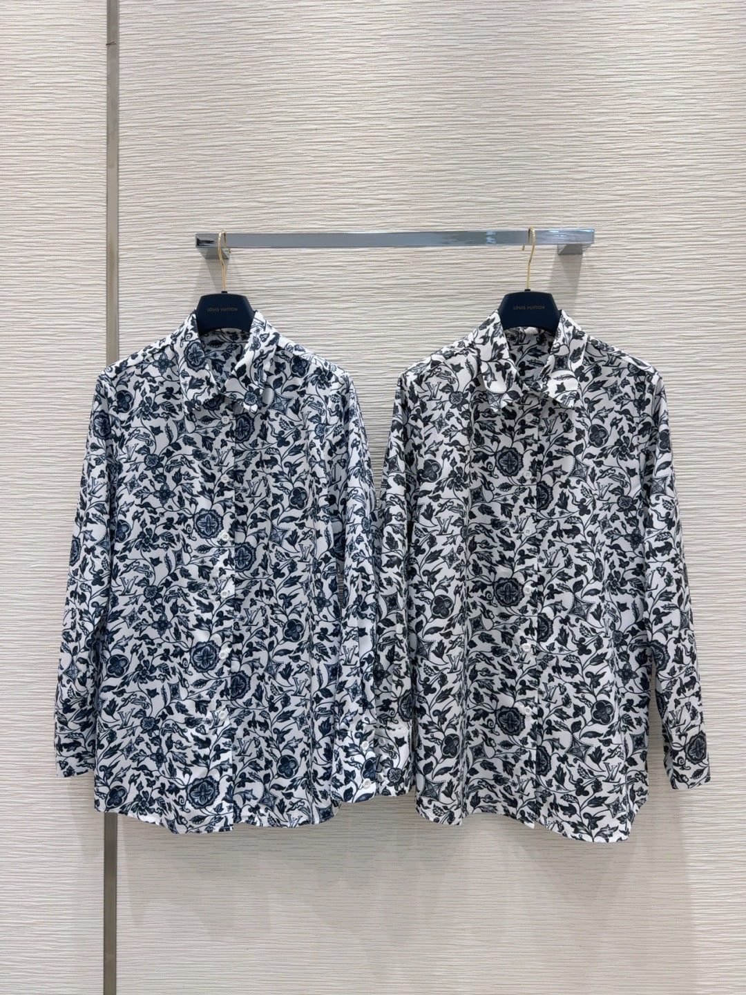 LV 25 Flower Shirt Cotton
