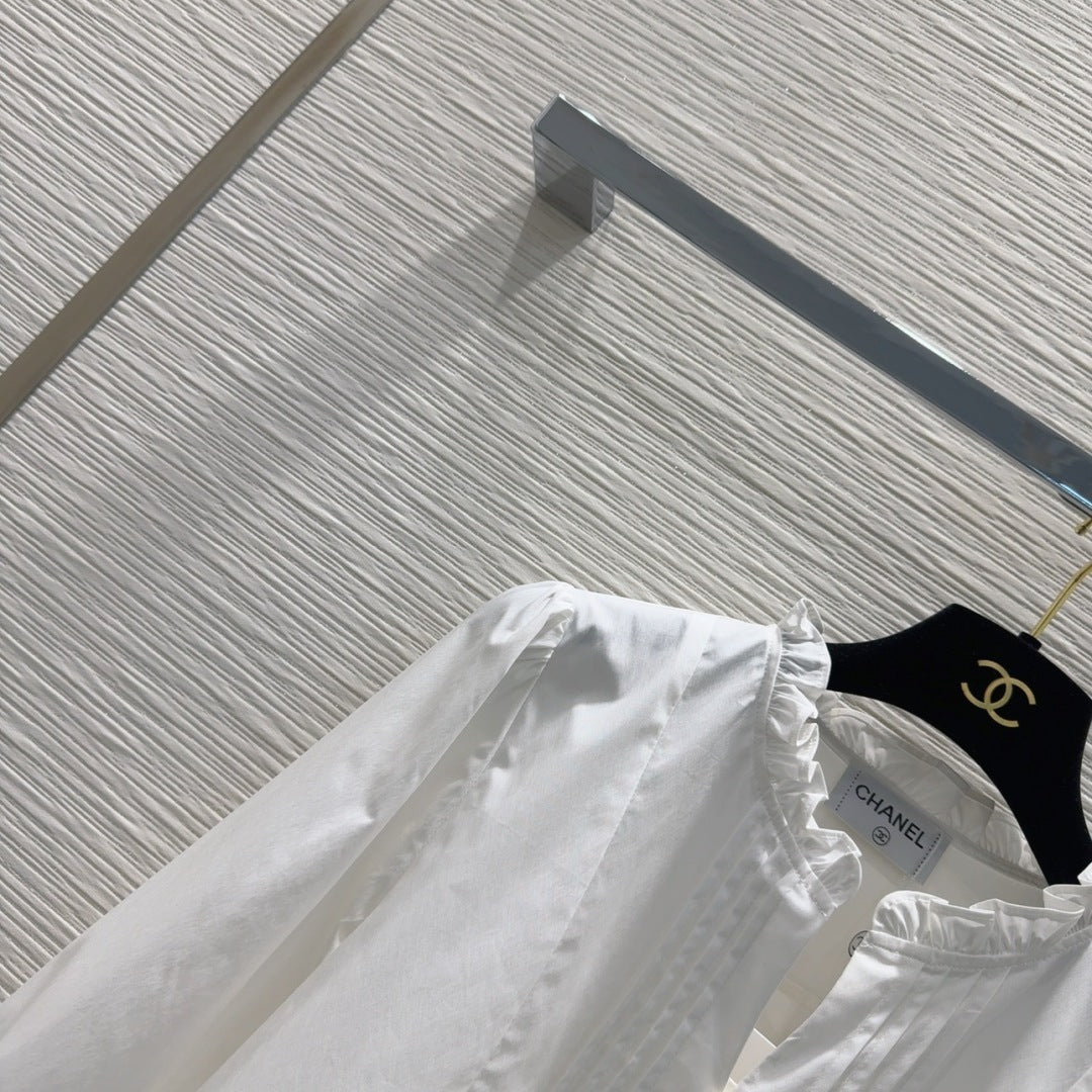 CC 25 Shirt White Cotton 1