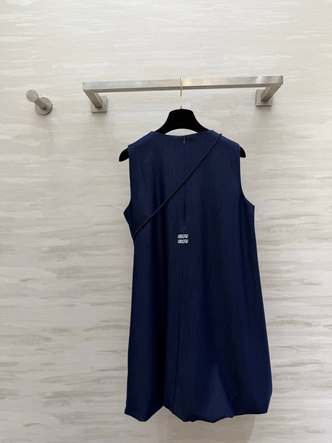 MiuMiu 2026 Sleeveless Dress Cotton 398804