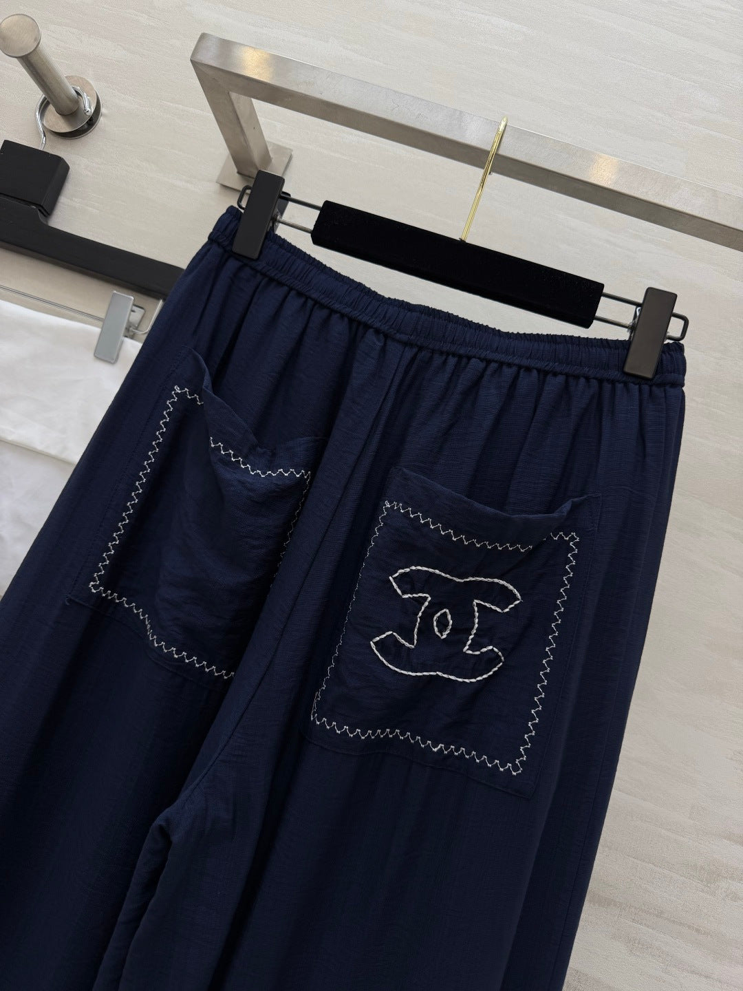 Chanel 2026 Long Pants and Tank Top Set Cotton 402473