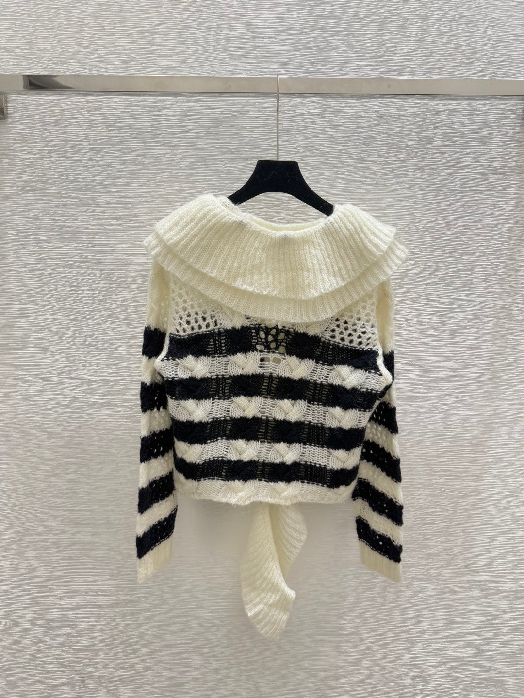 CD 25 Striped Long sleeve Sweater 286356