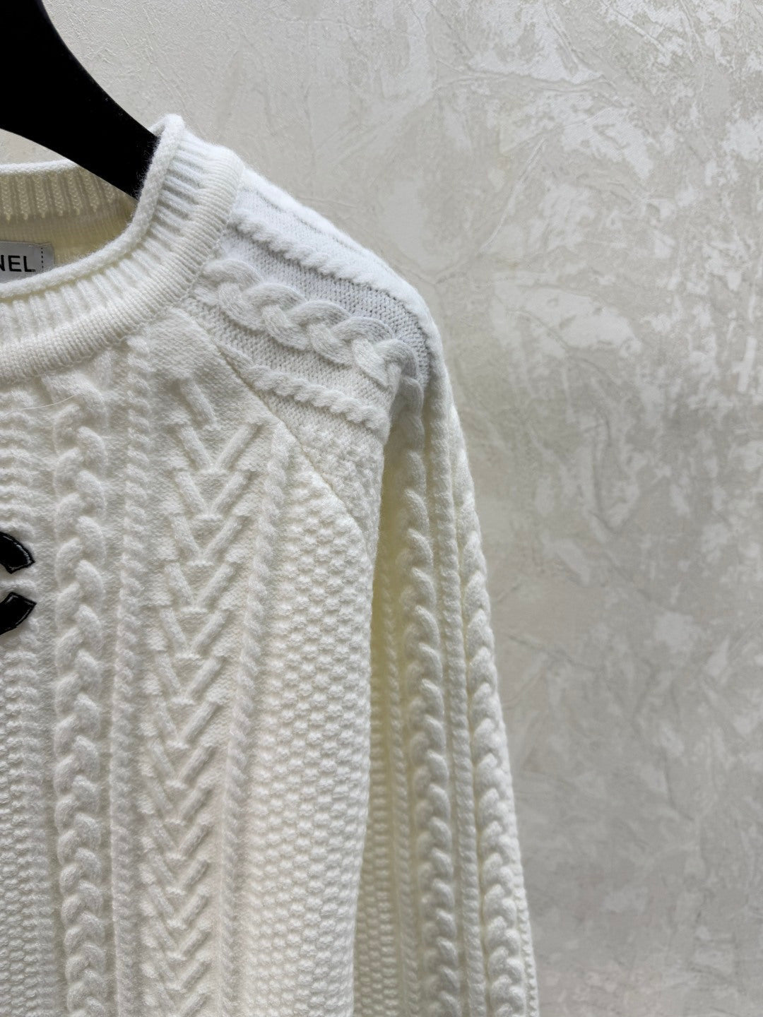 Chanel 2025 Knit Crew Neck Long Sleeve Sweater