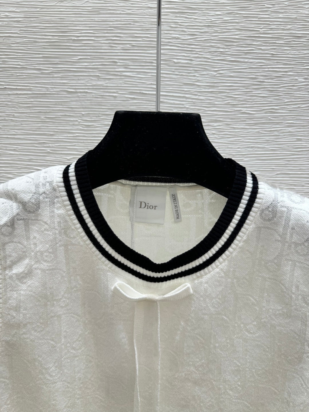 Dior 2026 Vest with Logo Cashmere 445630