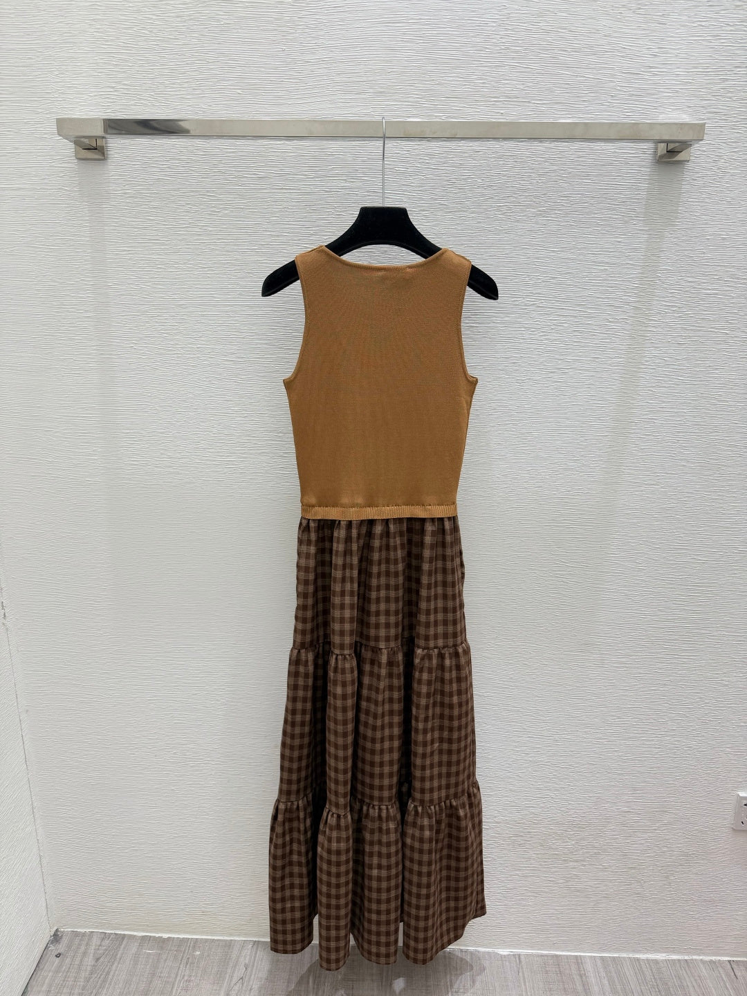 Chanel 2026  Knitted Vest Dress Polyester 633345