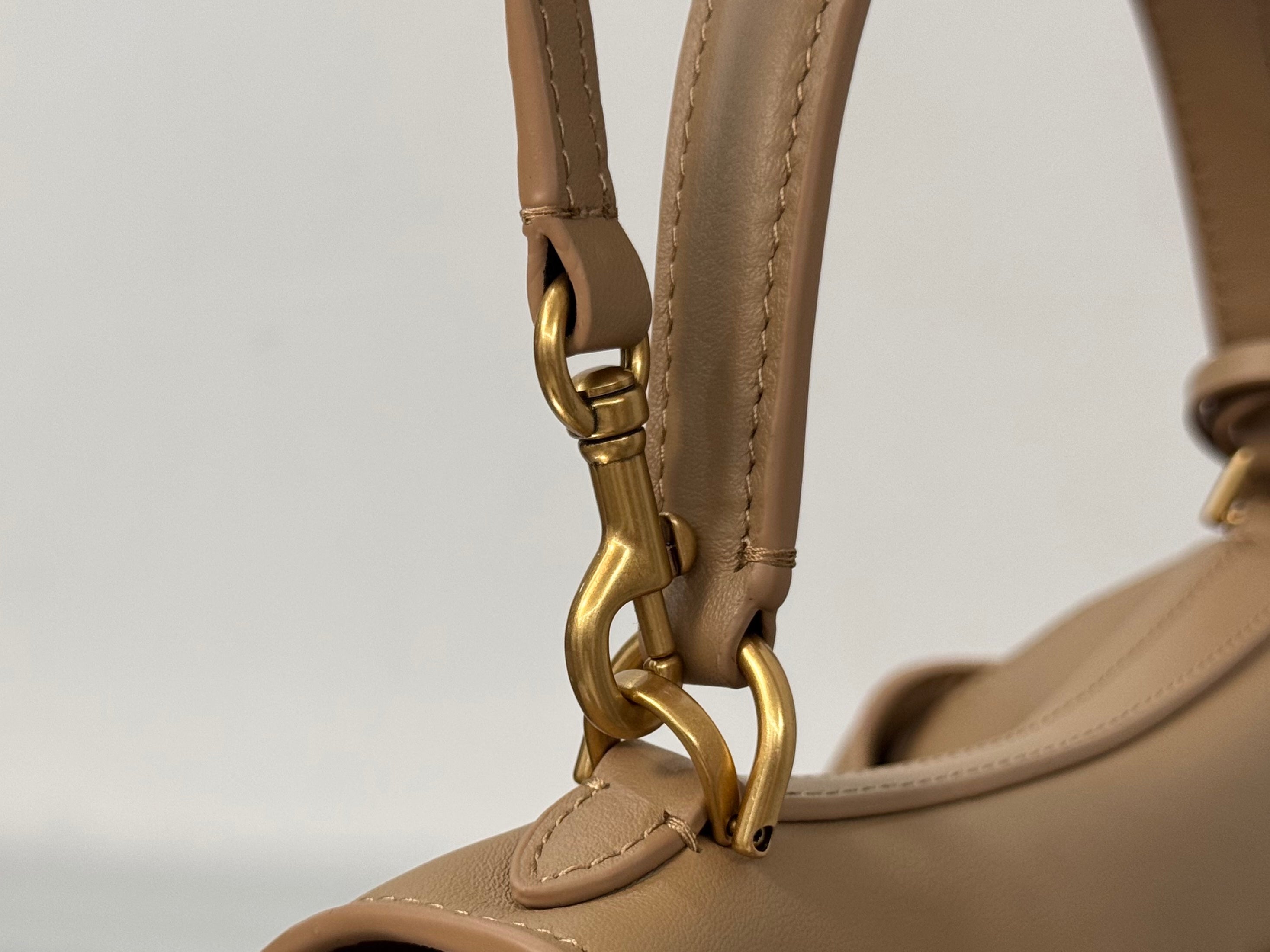 Balenciaga Mini Bag 22 Rich Brown Calfskin Gold Hardware