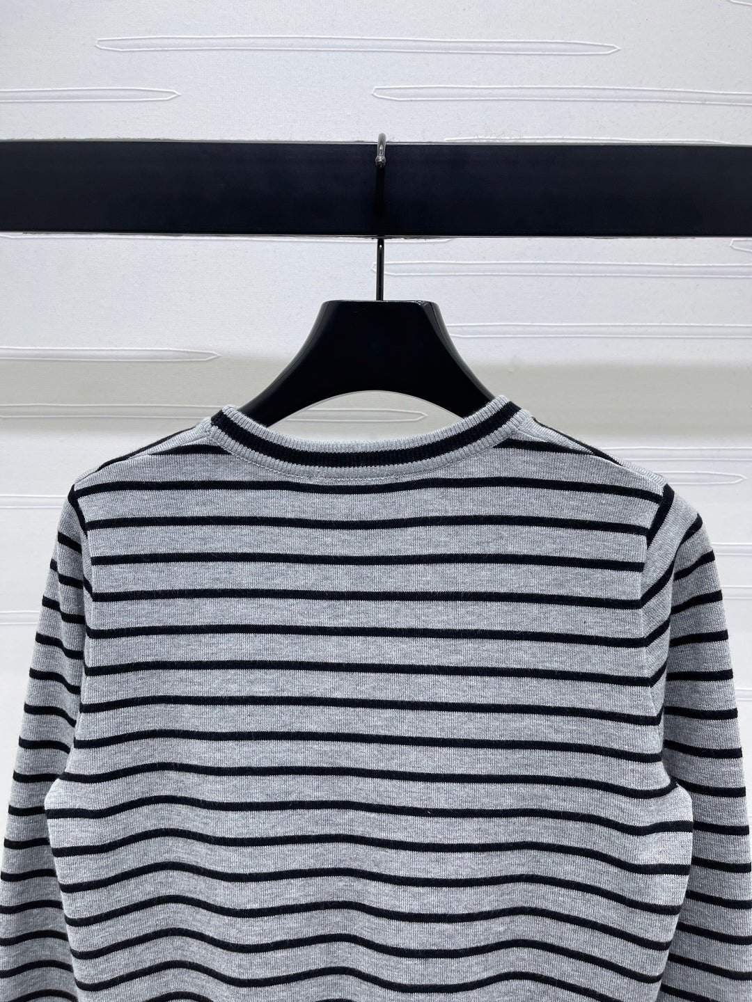 Celine 25 Striped Sweater Wool 296263