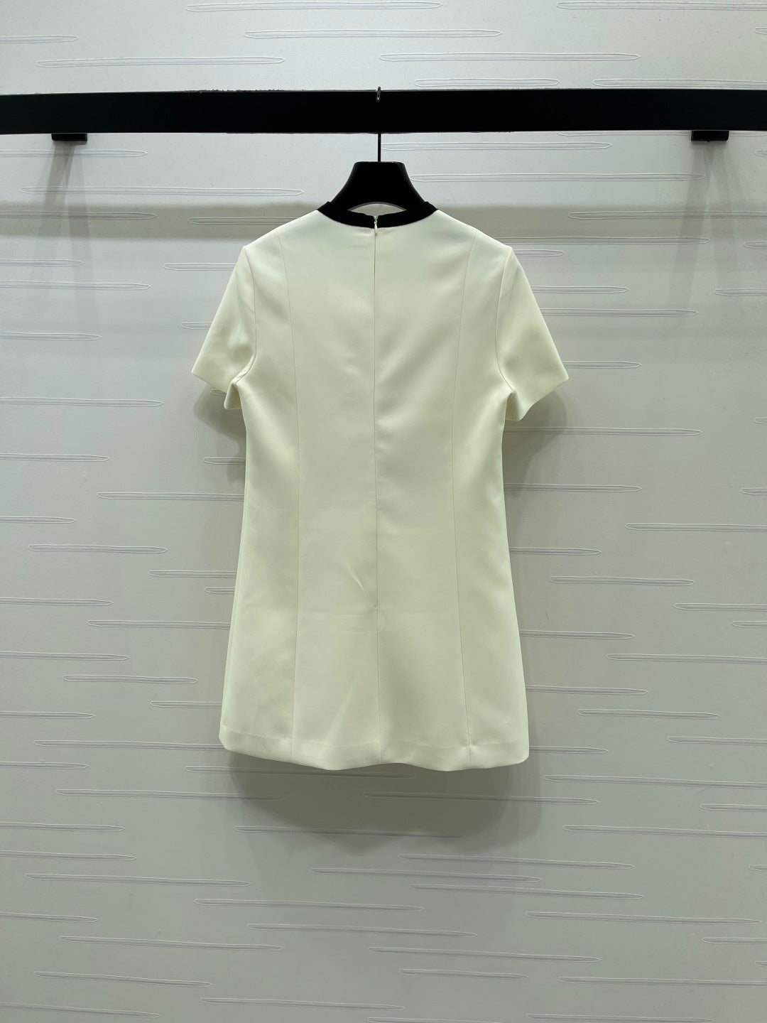 Dior 2026 Dress Cream Black Cotton Polyester
