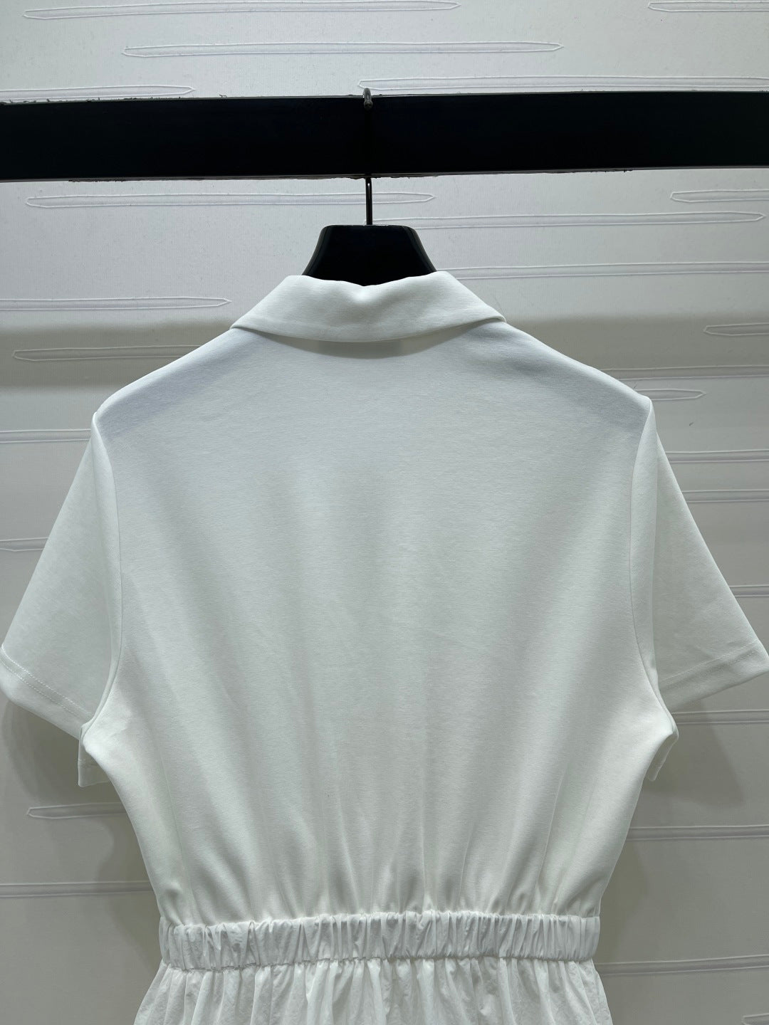 Prada 2026 Drawtring Dress Cotton Polyester 391498