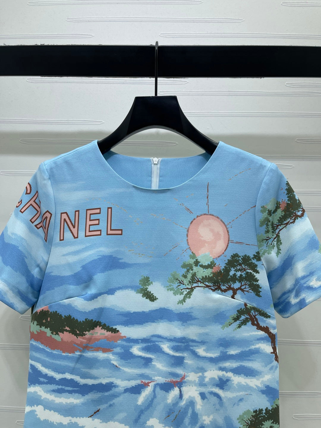 Chanel 2026 Dress Blue Polyeste 401576