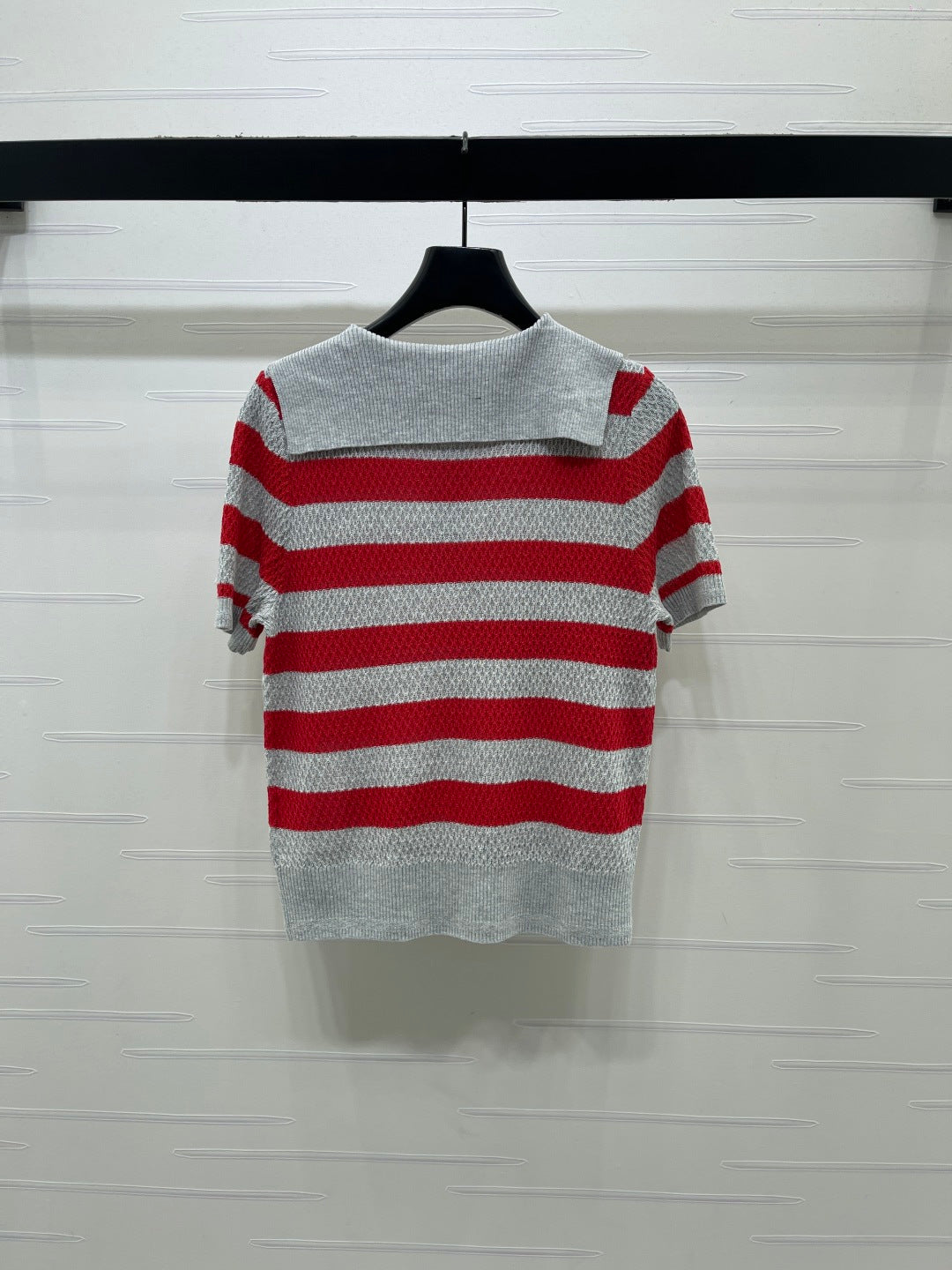 Chanel 2026 Polo Shirt Wool 638316