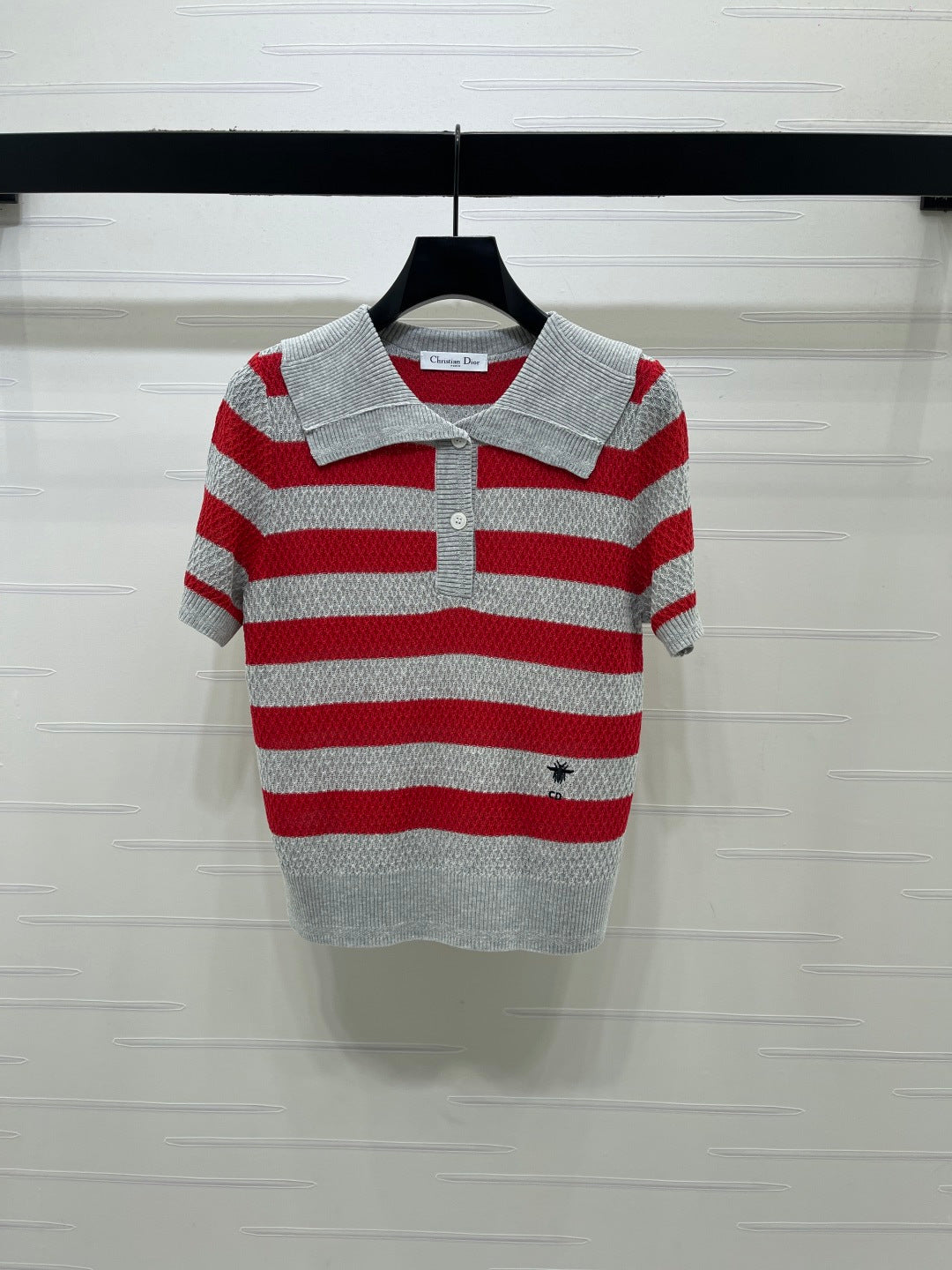 Chanel 2026 Polo Shirt Wool 638316