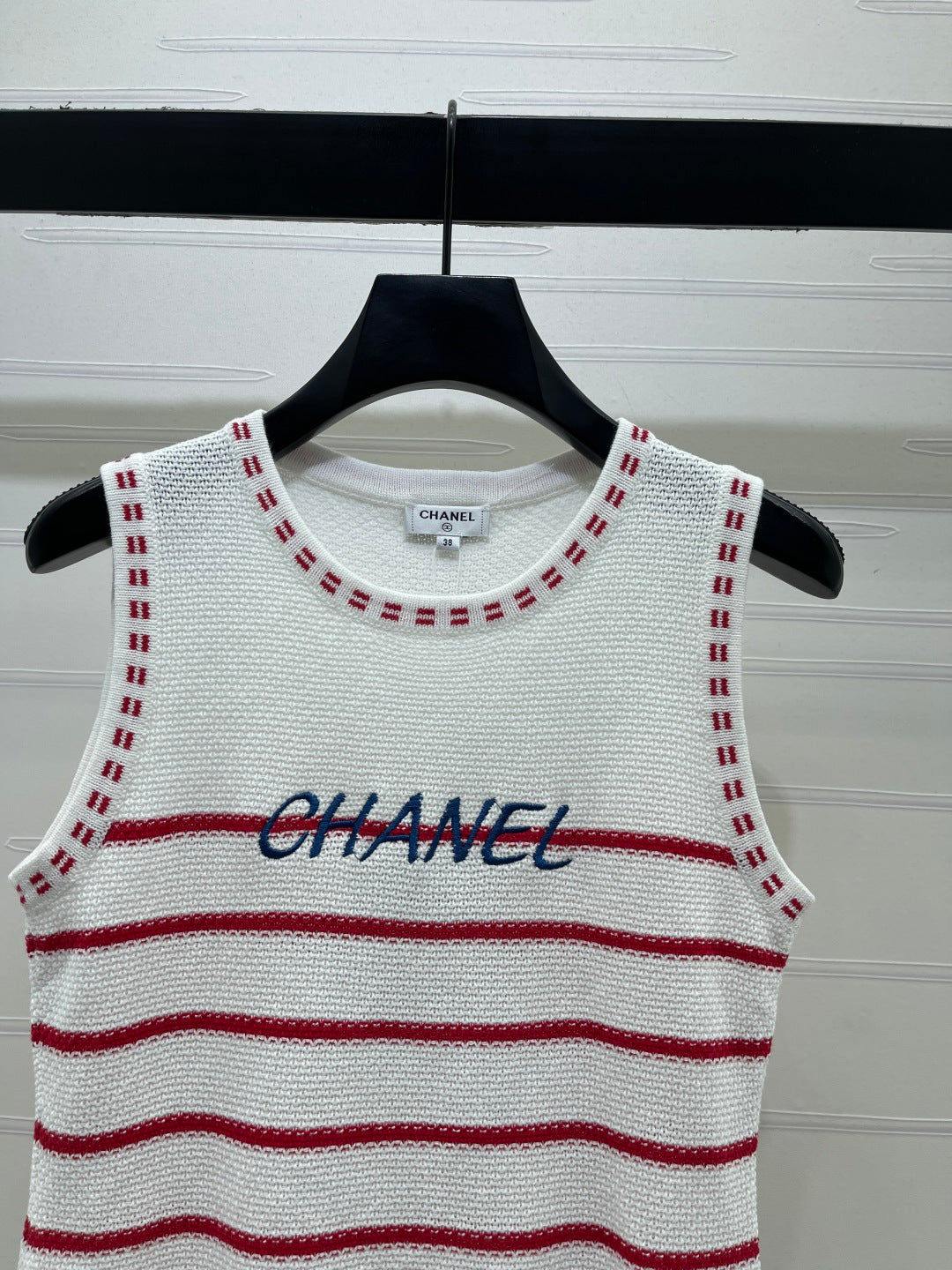 Chanel 2026 Vest Shirt Cotton 638318