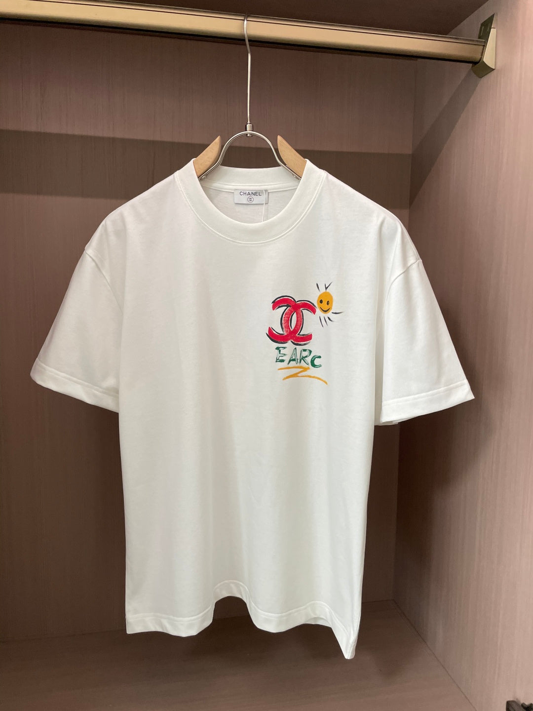 CC 2026 Short-Sleeve T-Shirt Double C Star Cotton 436859