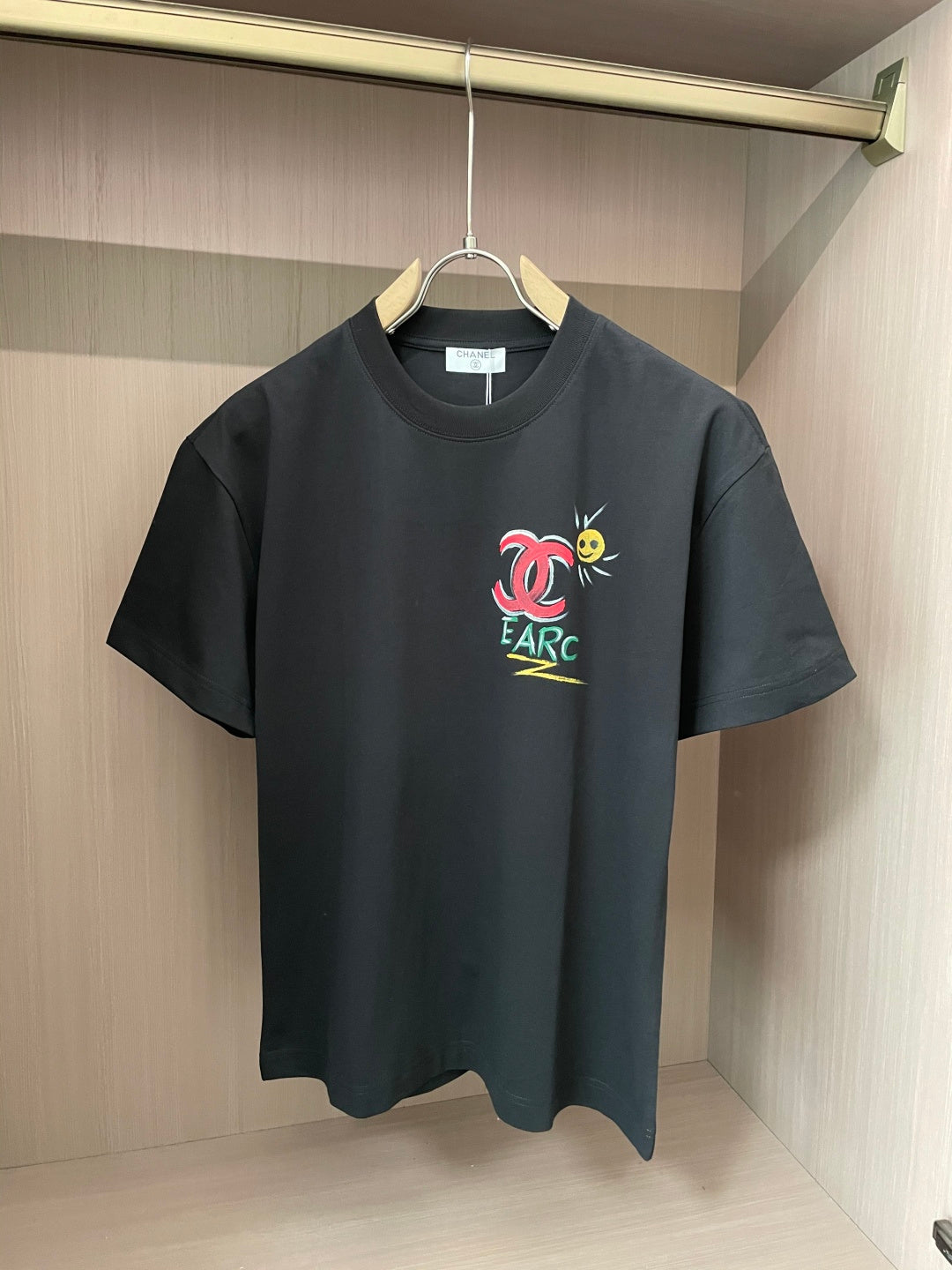 CC 2026 Short-Sleeve T-Shirt Double C Star Cotton 436859