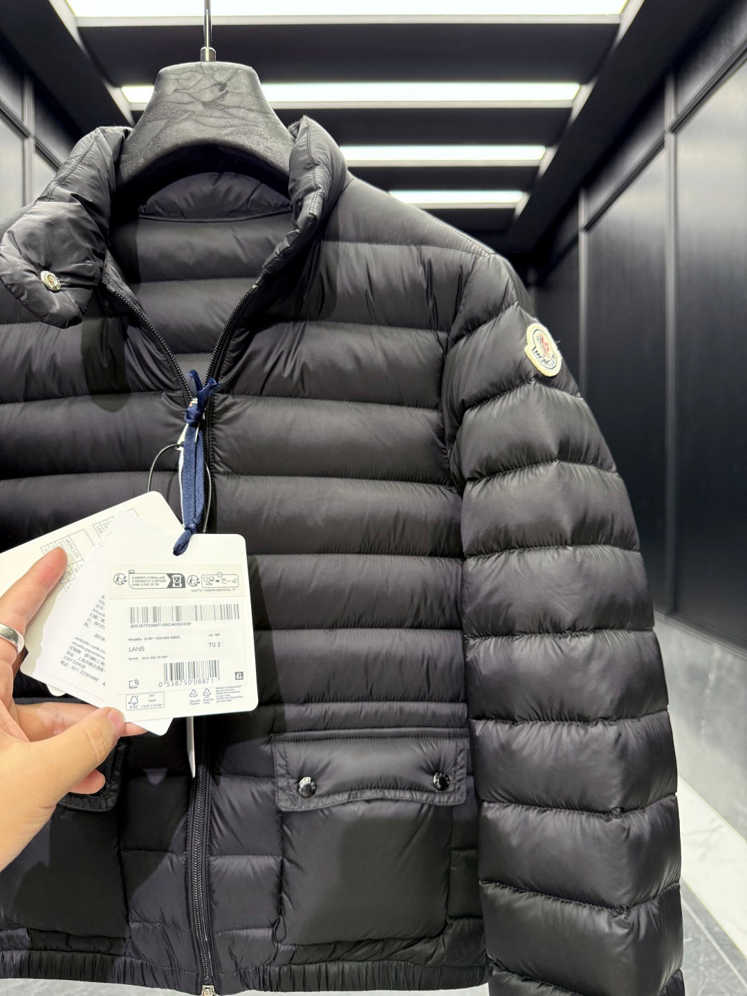 Moncler 25 Down Jacket Polyester 304735