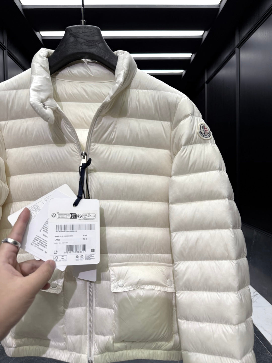 Moncler 25 Down Jacket Polyester 304735