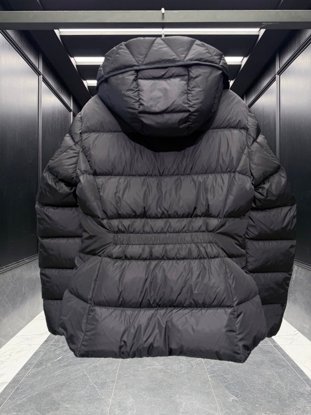 MC 25 Down Jacket Black Polyester 0021