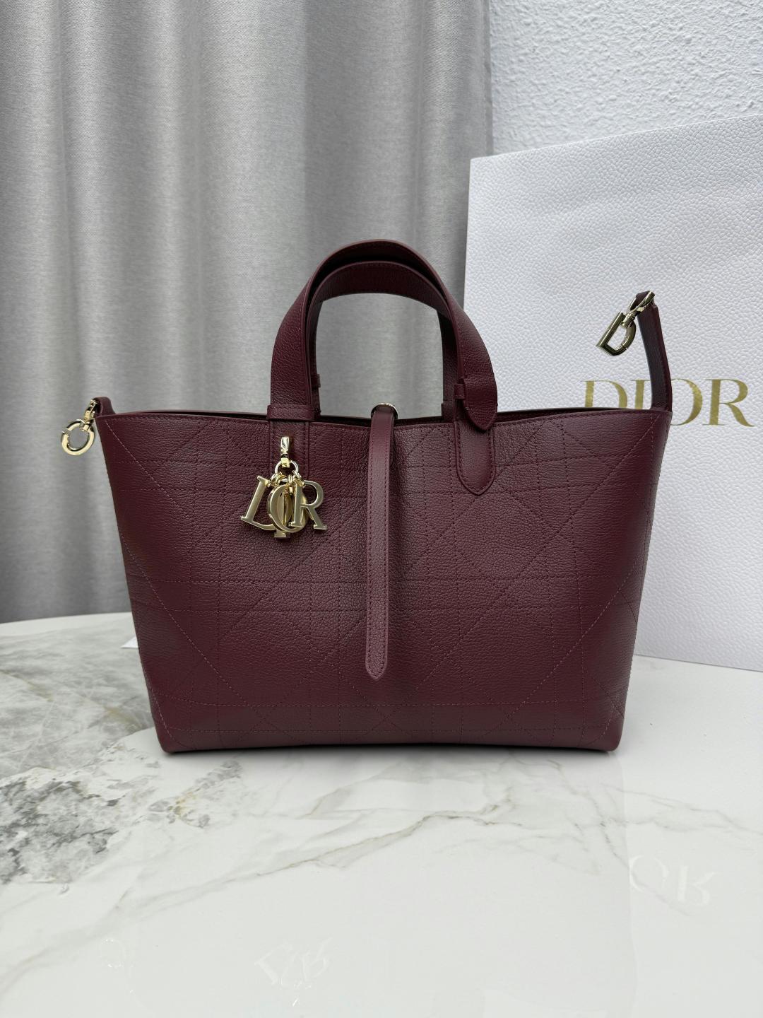 Dior 2026 Toujours Handbag Grained Calfskin
