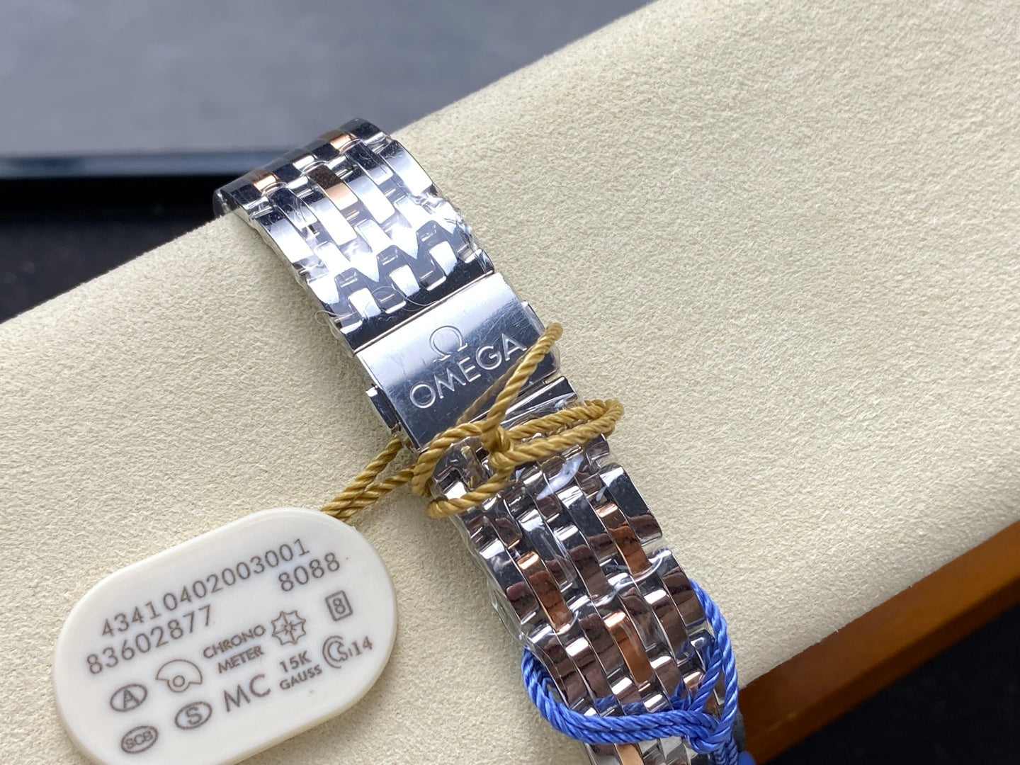 Omega De Ville Prestige Co-Axial Master Chronometer 41mm Grey Dial Watch