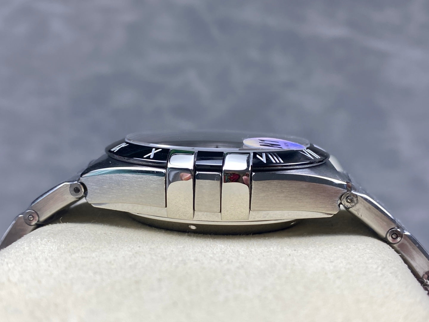 Omega Constellation Co-Axial Master Chronometer 41 mm Stainless Steel Case Meteorite Dial