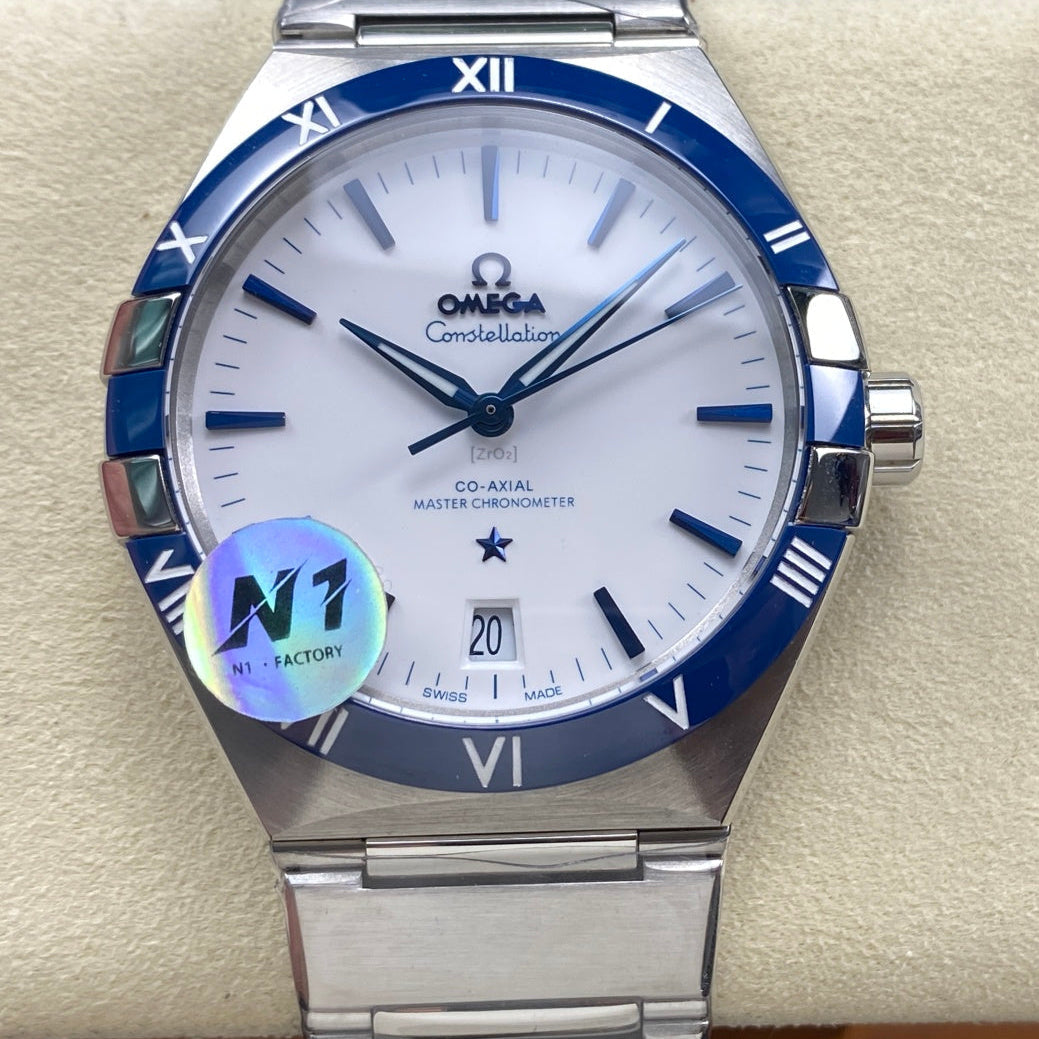 Omega Constellation Co-Axial Master Chronometer 41 mm Stainless Steel Case