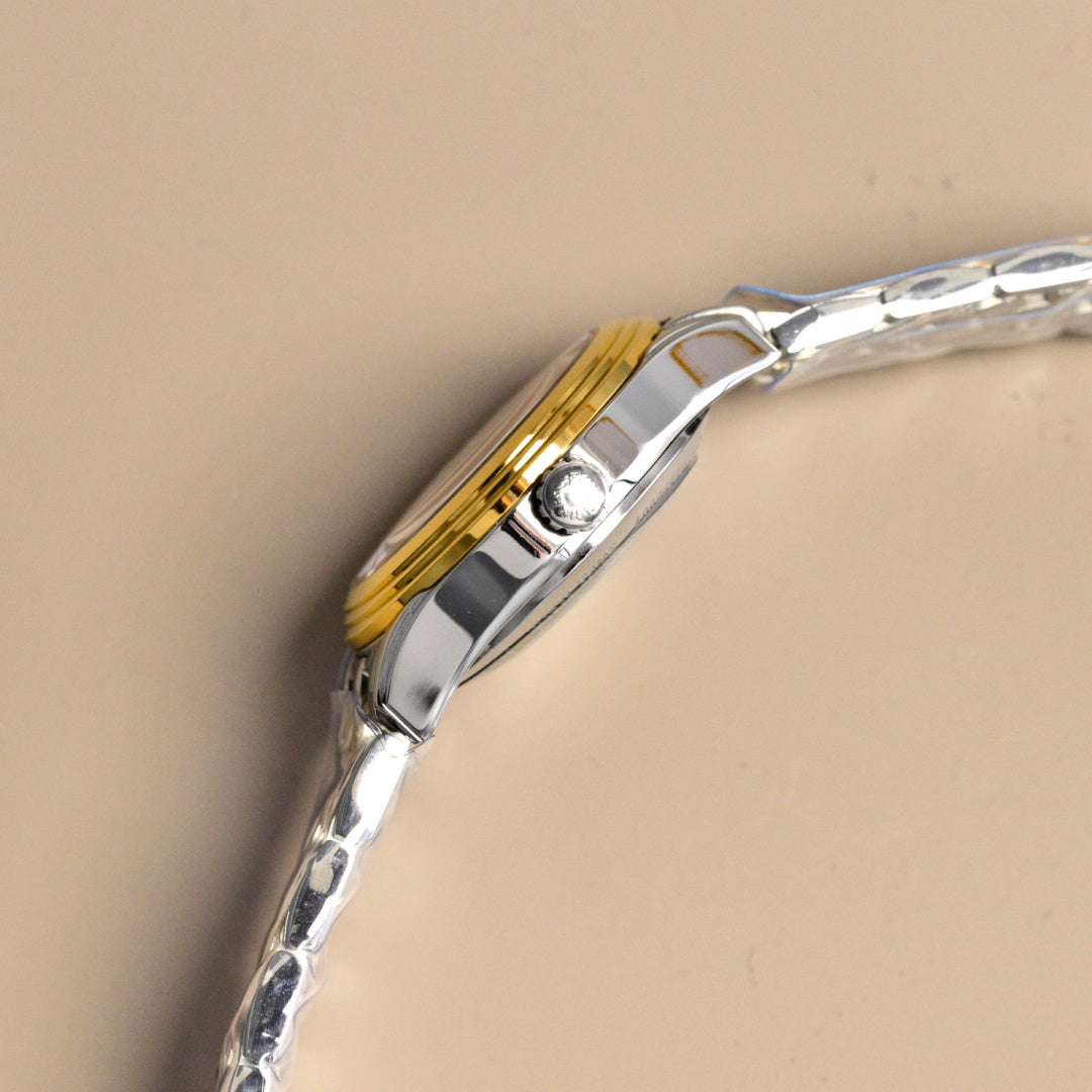 Longines Flagship 28mm Stainless Steel Gold Case