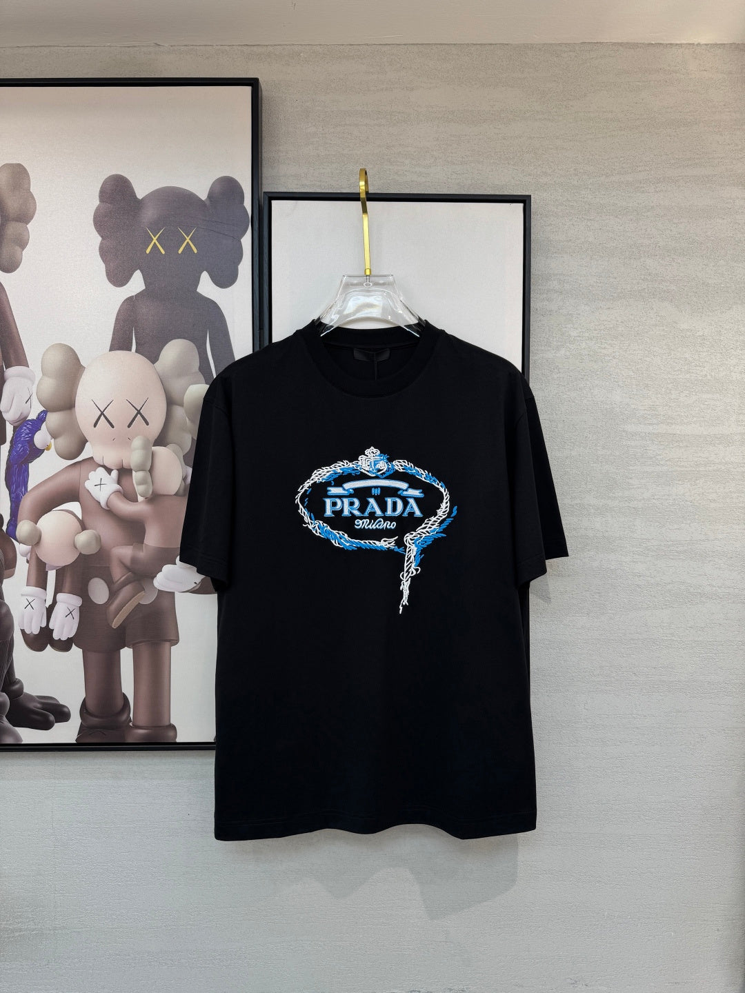 PRA 2026 Men's Short T-shirt Cotton 844067