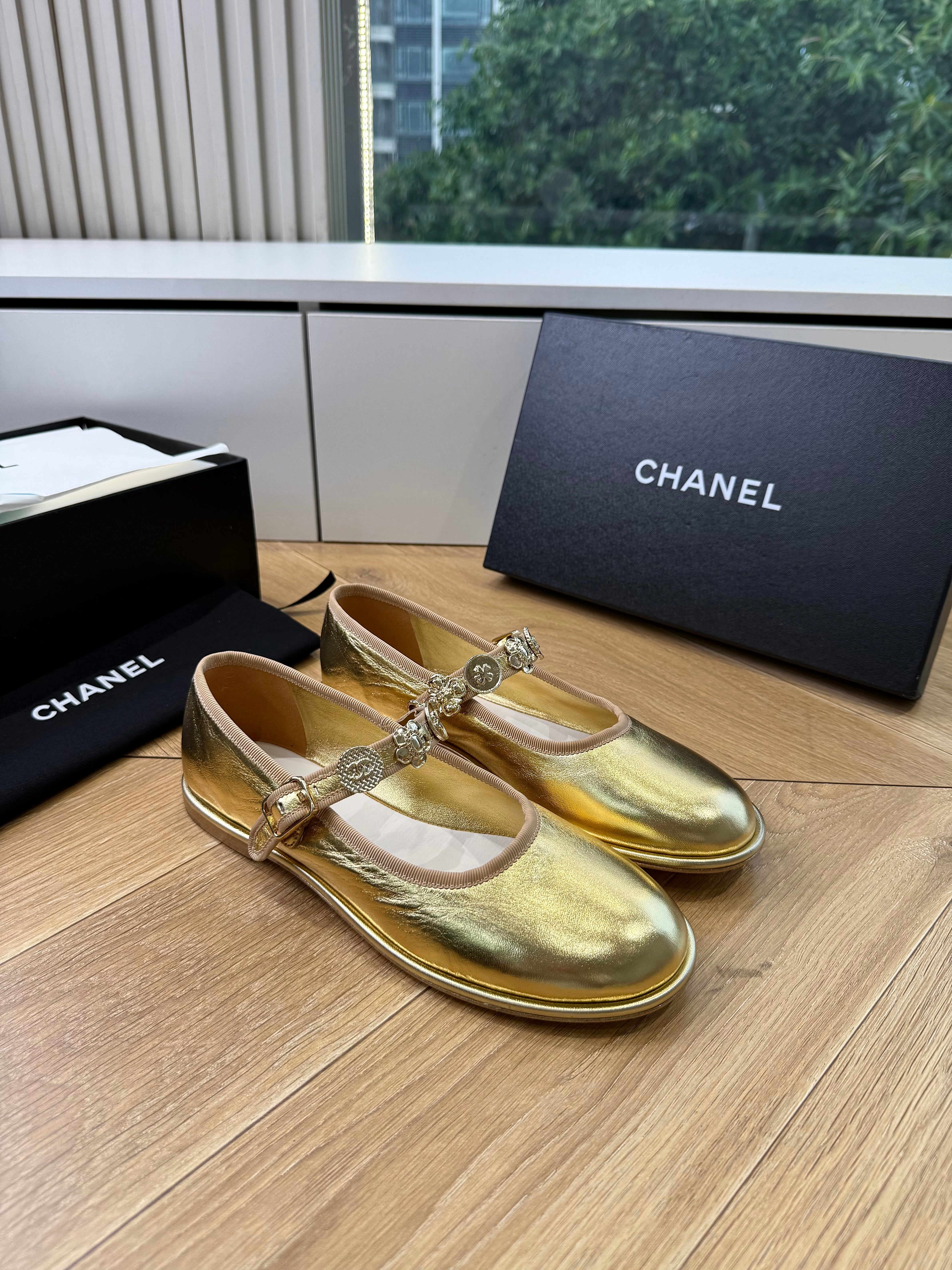 Chanel 2026 Ballet Flat Sheepskin 231250