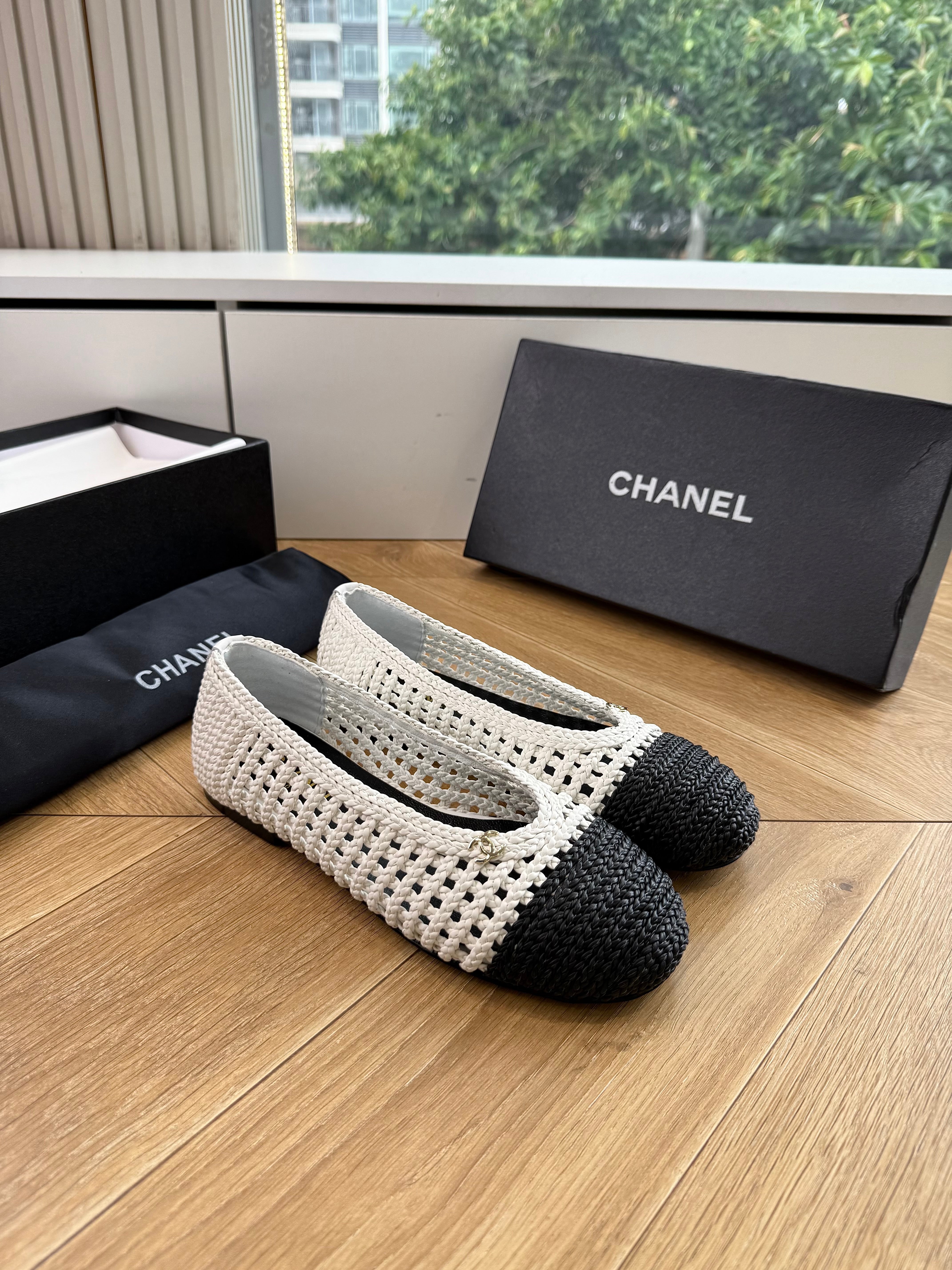 Chanel 2026 Ballet Flat Woven 916121