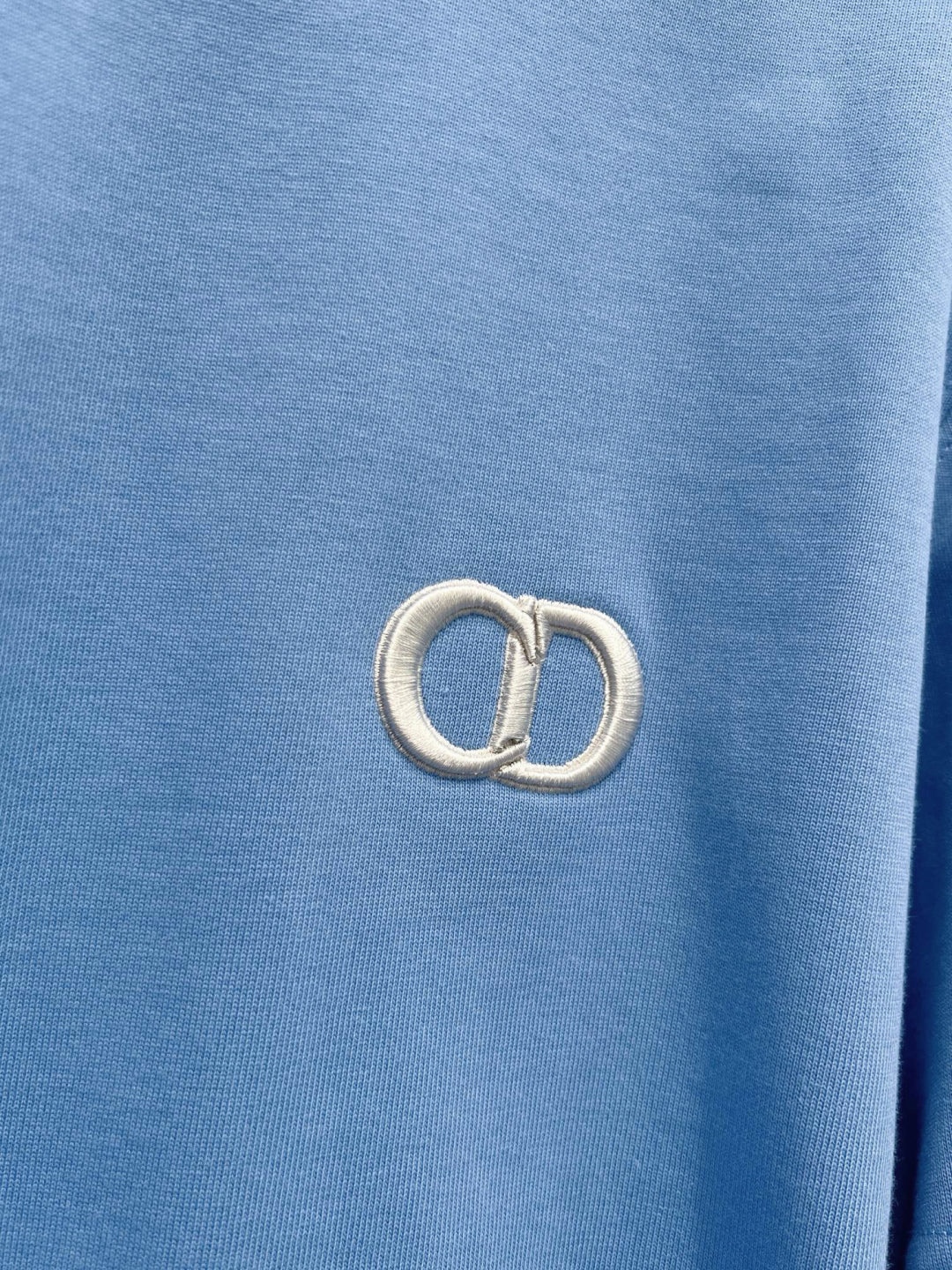 CD 25 T-shirt Blue Cotton