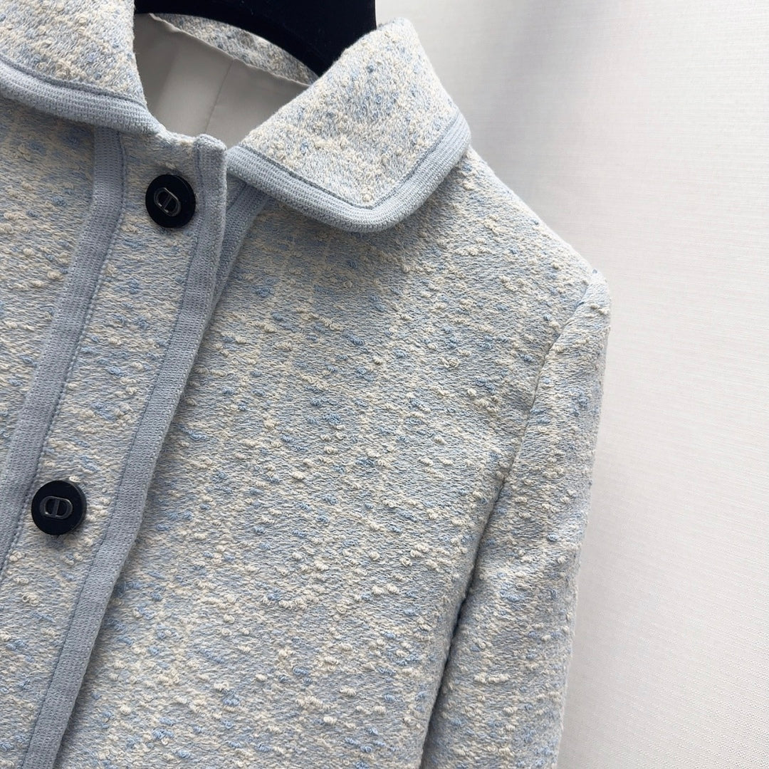 CD 25 Plaid Jacket Could Blue Tweed