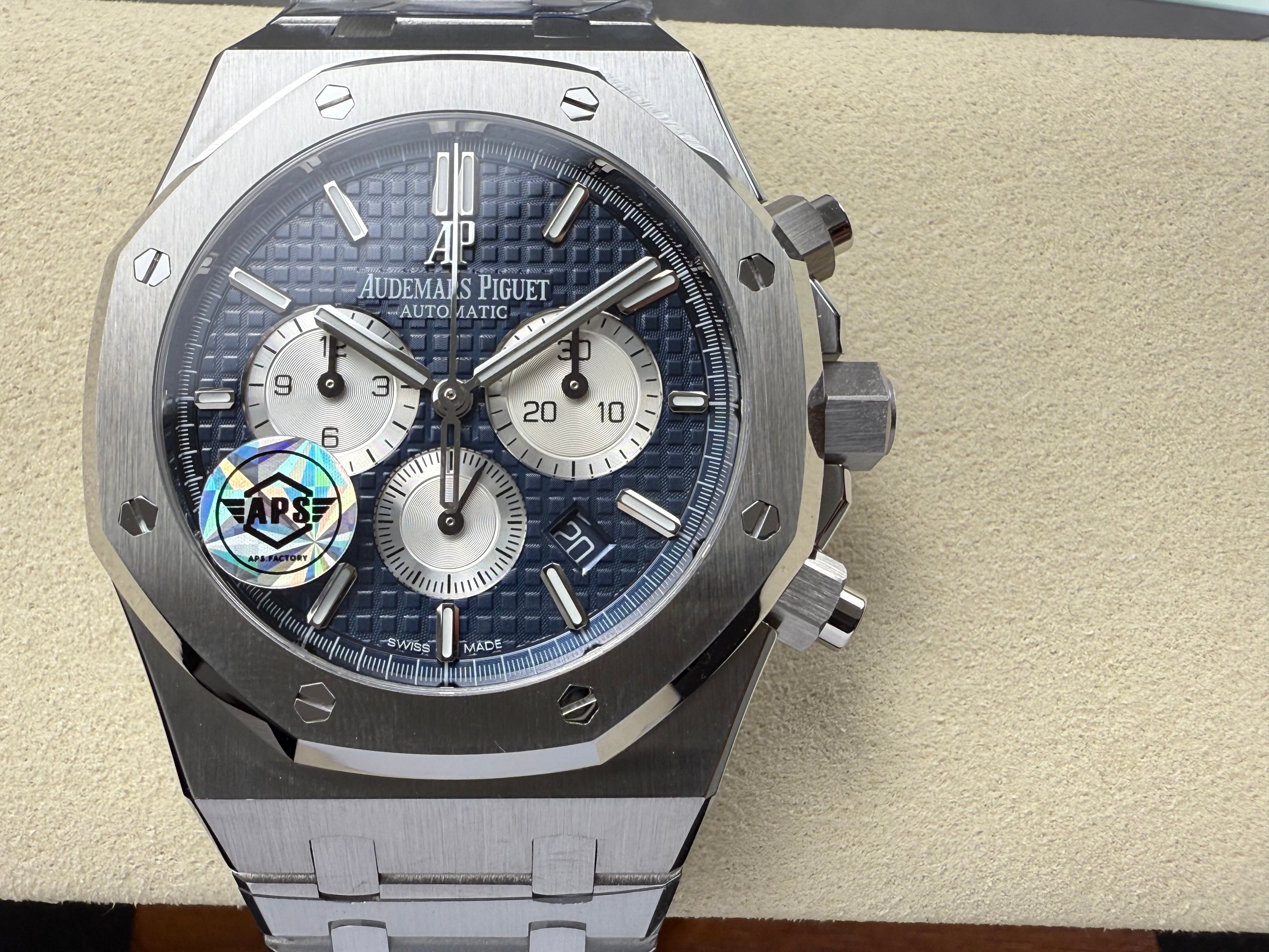 Audemars Piguet Royal Oak Chronograph 41mm Blue Dial