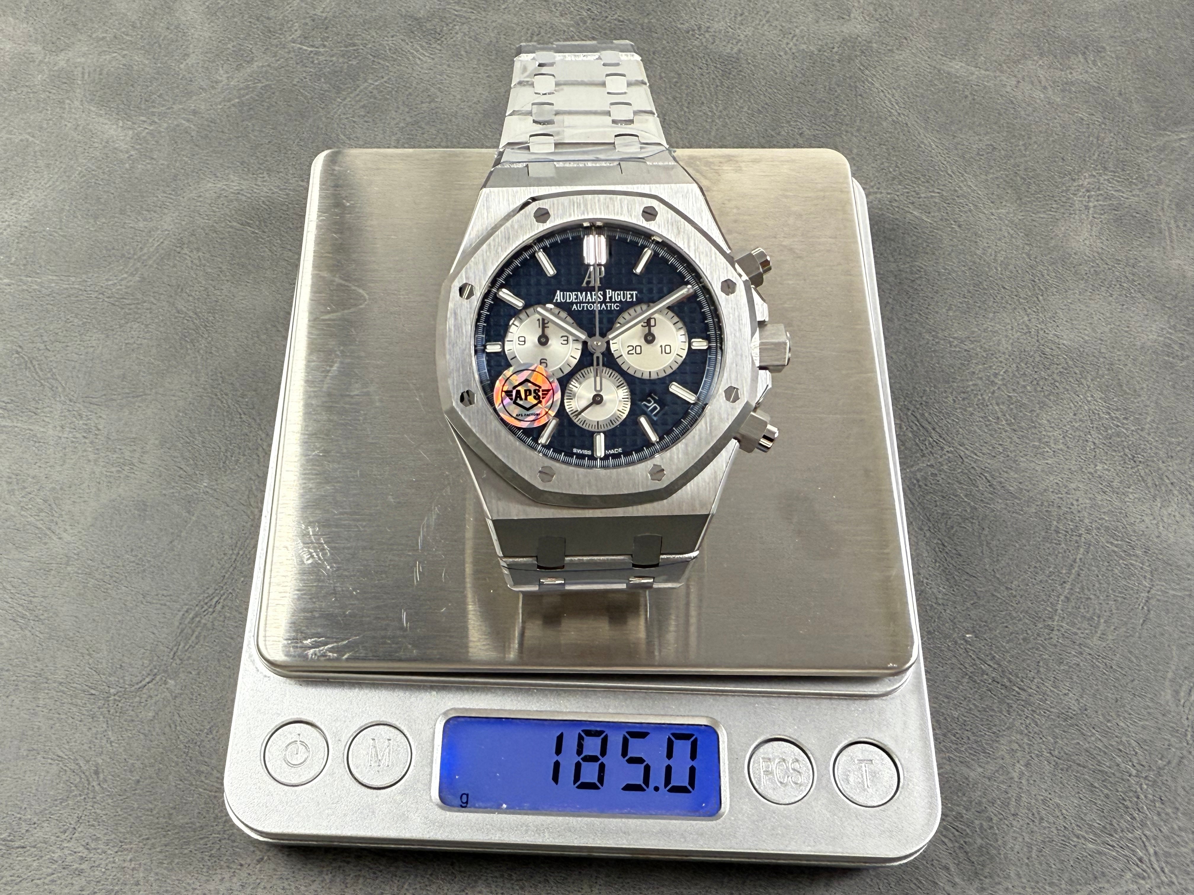Audemars Piguet Royal Oak Chronograph 41mm Blue Dial