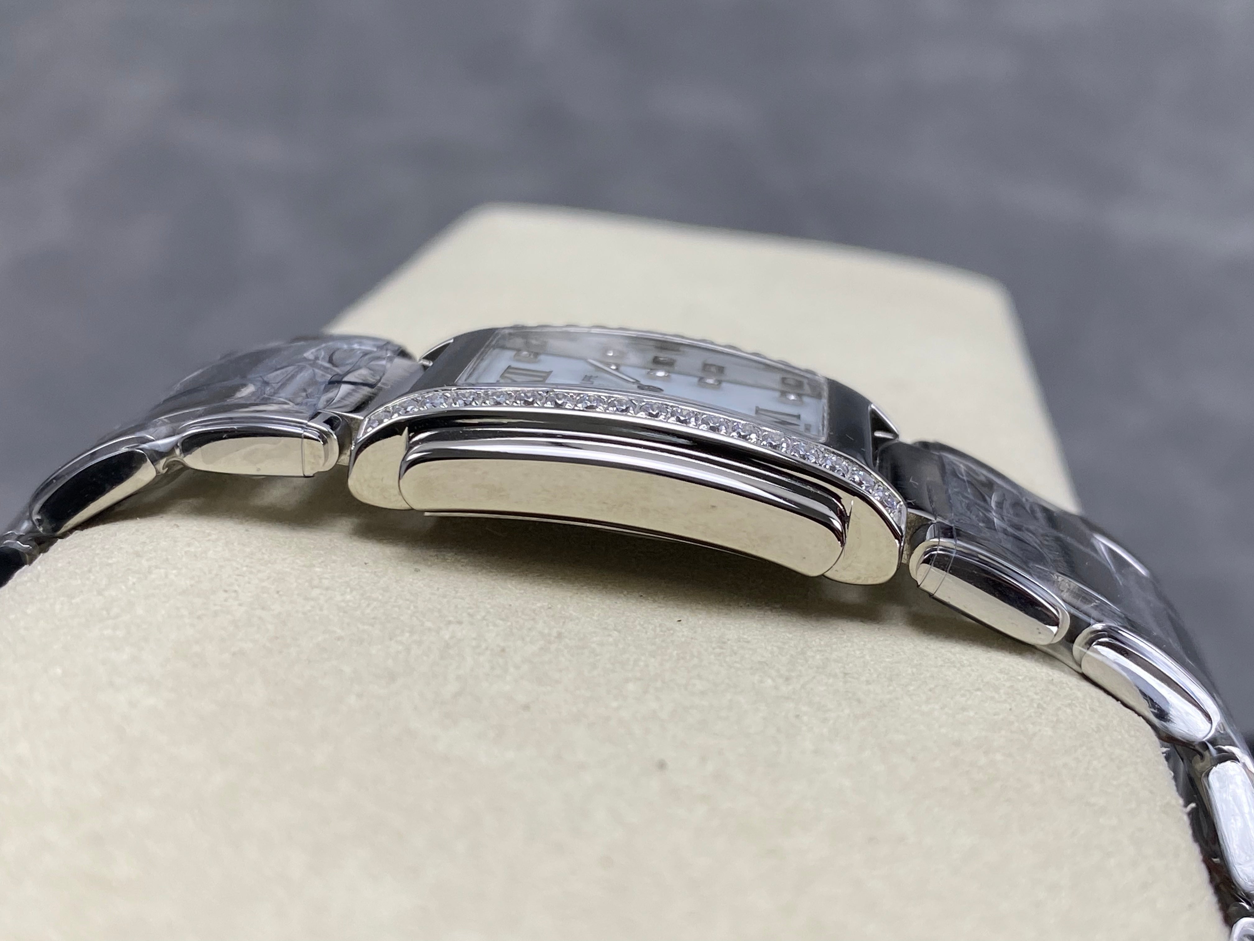 Patek Philippe Twenty 26mm Sliver Case Diamond Bezel