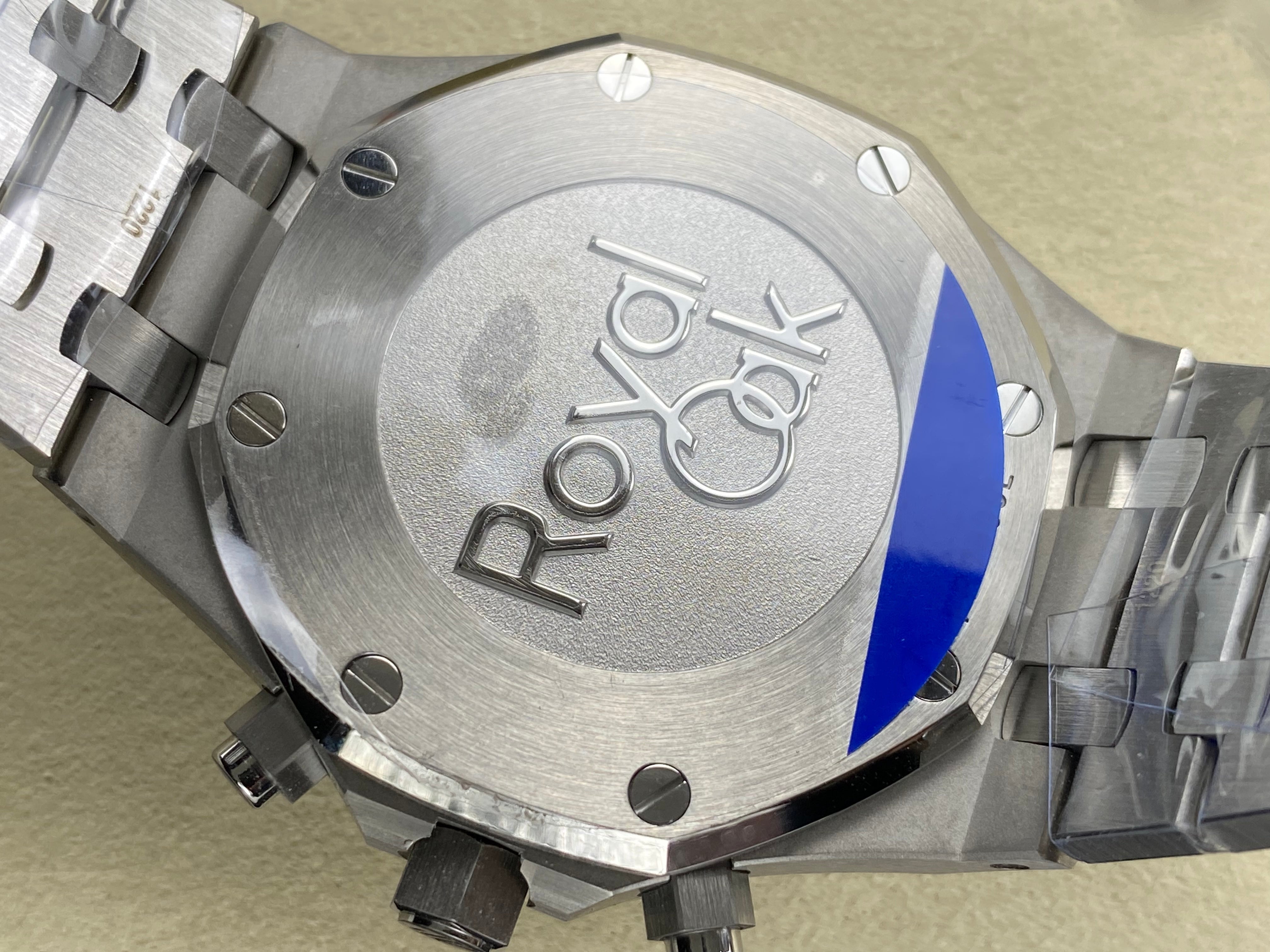 Audemars Piguet Royal Oak Chronograph 41mm All Blue Dial