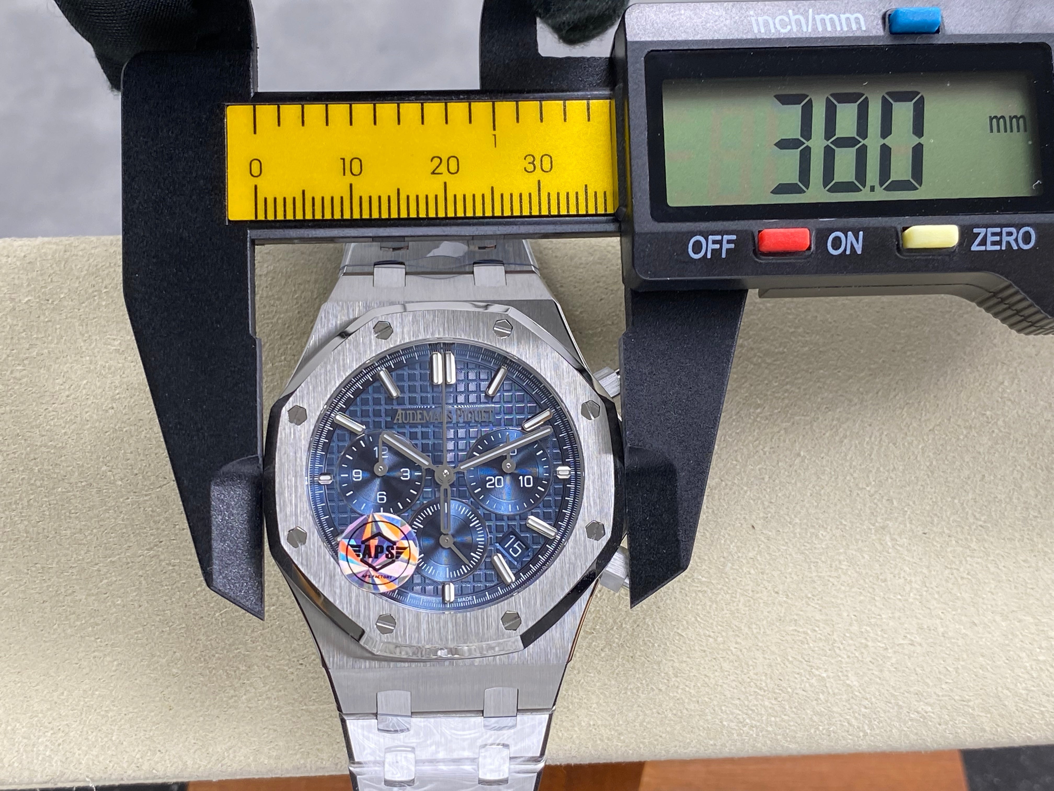 Audemars Piguet Royal Oak Chronograph 41mm All Blue Dial