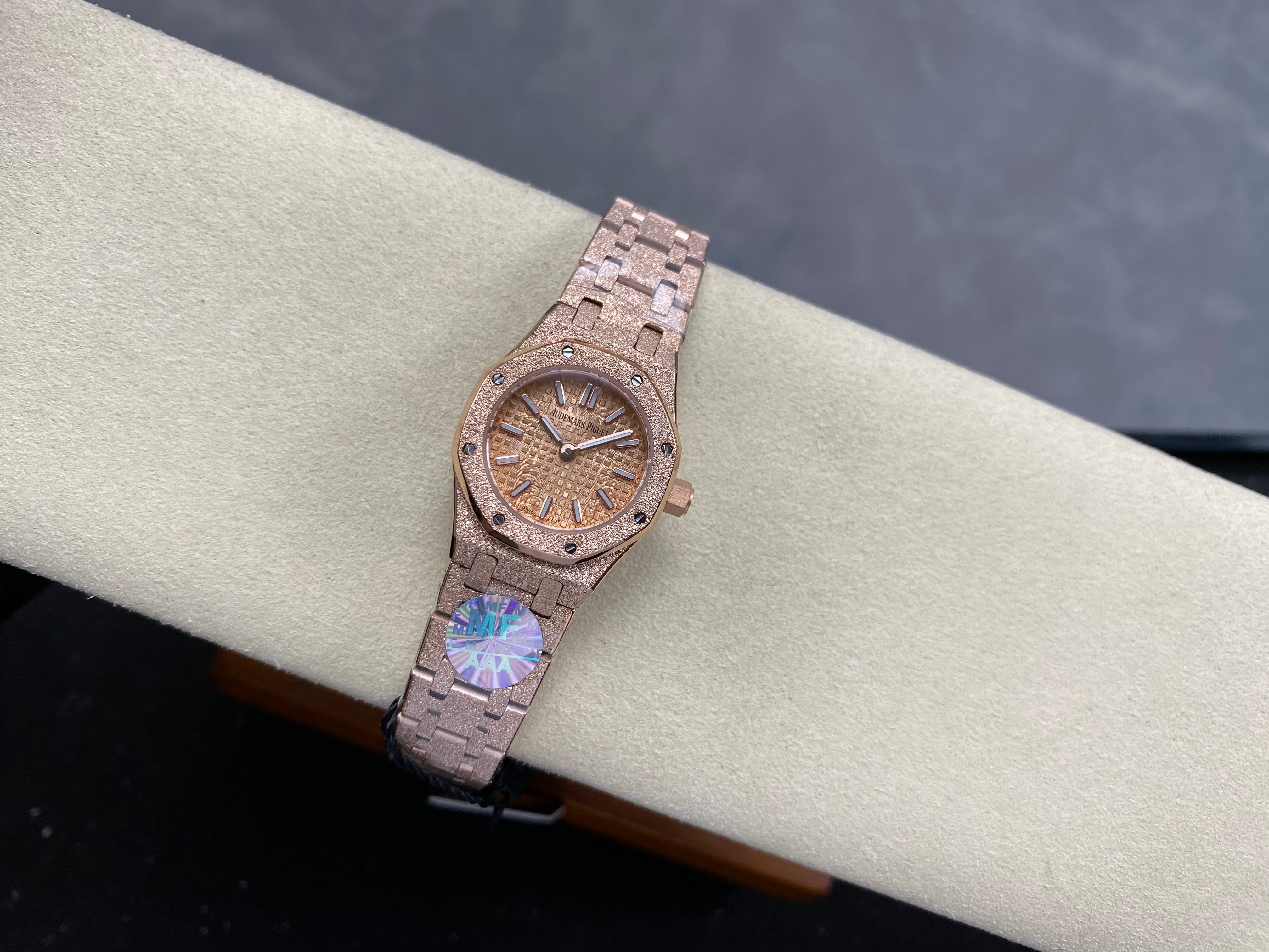 Audemars Piguet Royal Oak Lady 23mm Rose Gold