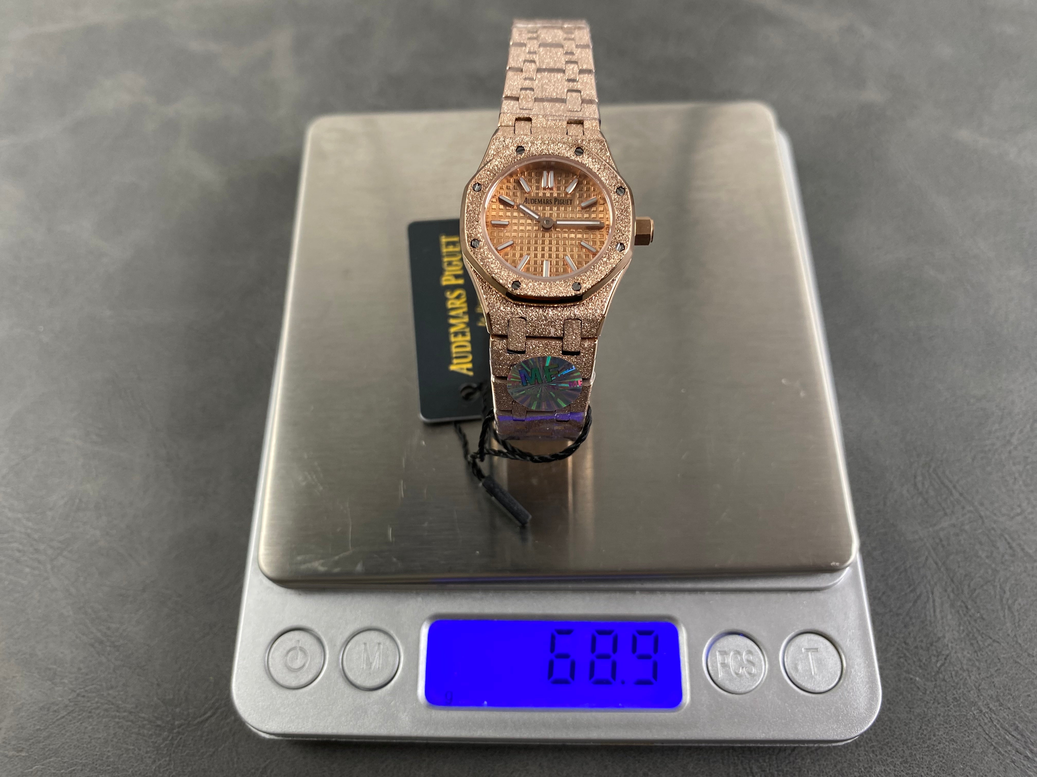 Audemars Piguet Royal Oak Lady 23mm Rose Gold