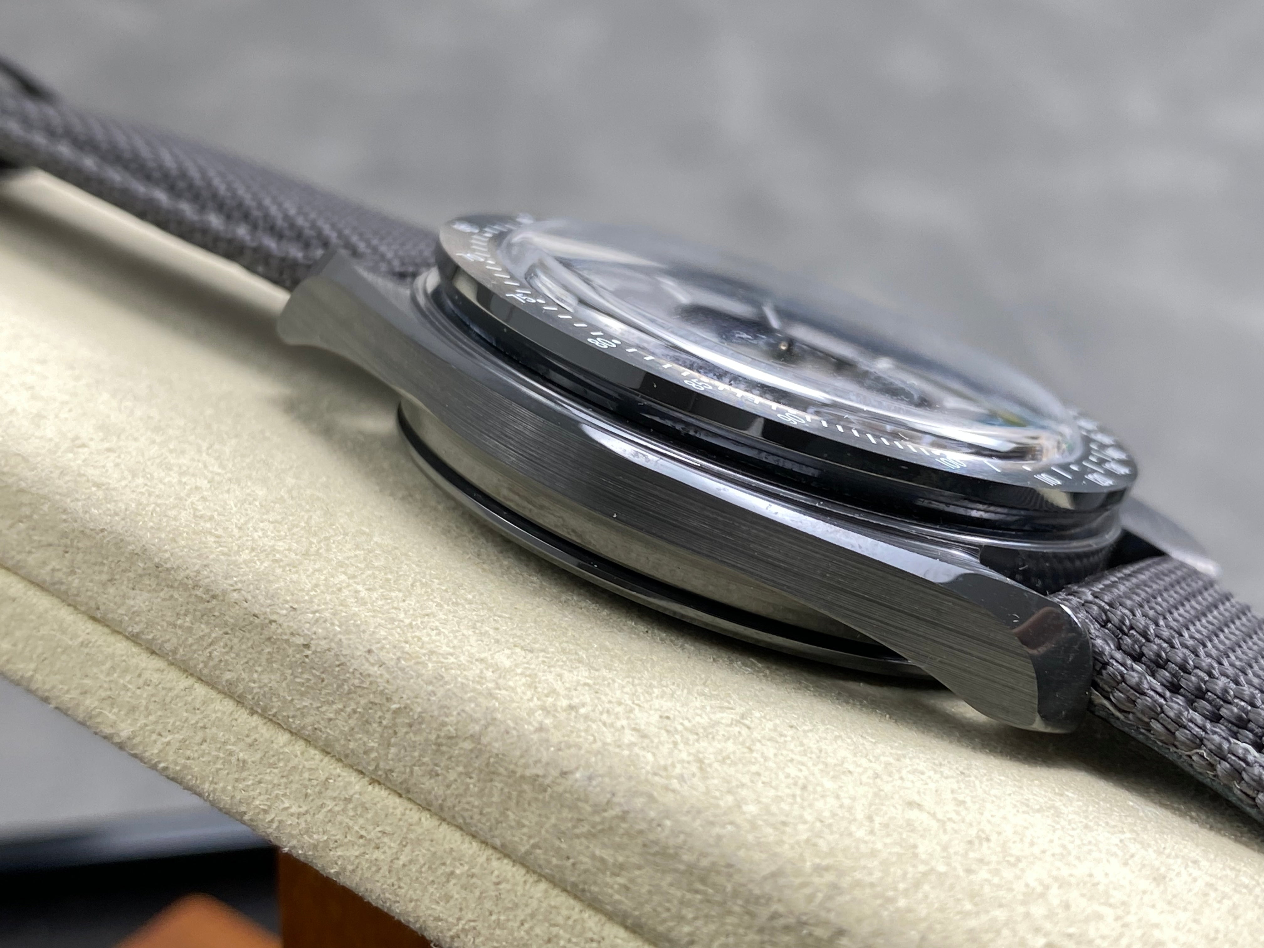 Omega Speedmaster Dark Side of the Moon 44.25mm Dark Grey Textile Strap