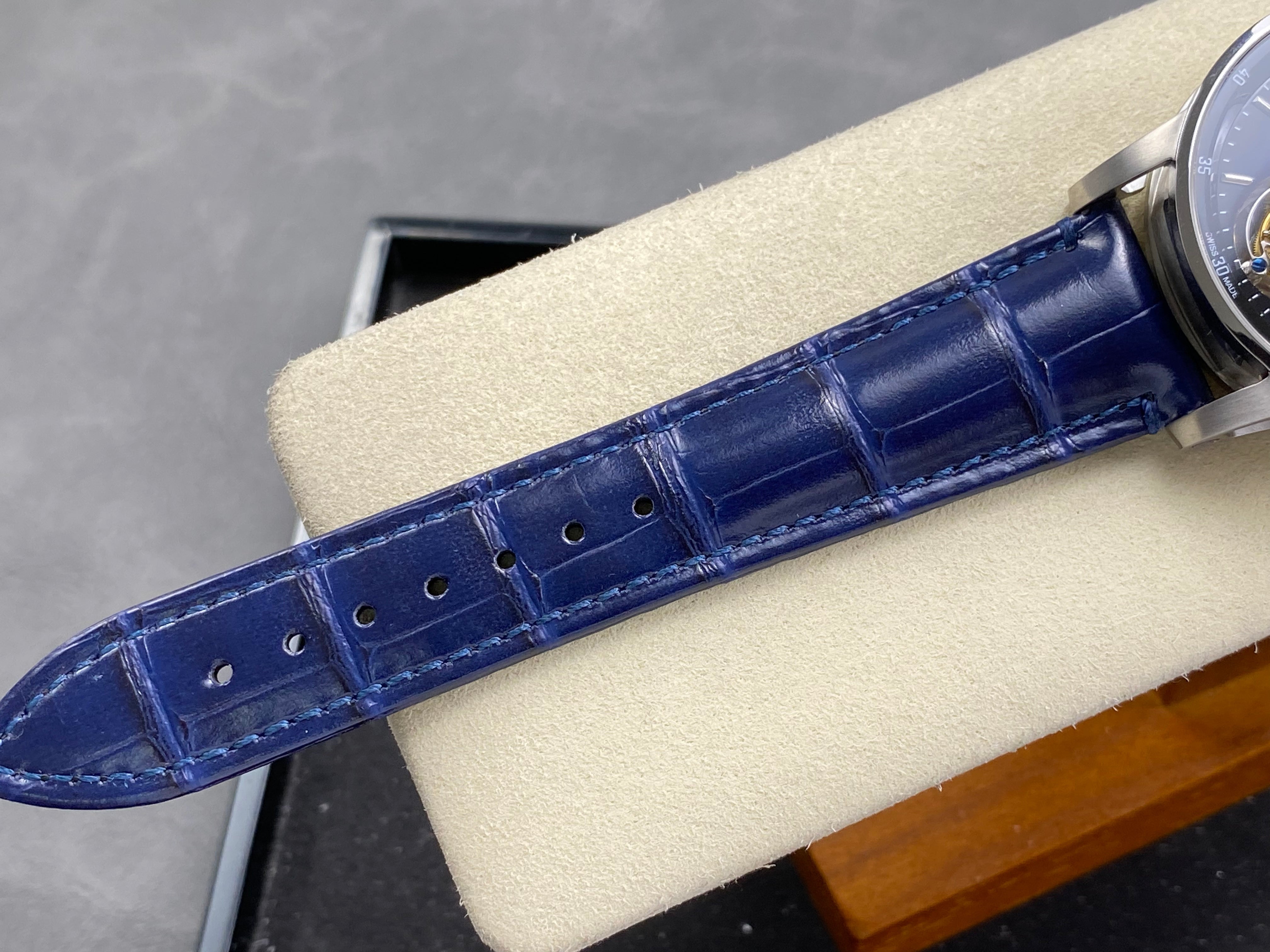 Audemars Piguet Code 11.59 Selfwinding Flying Tourbillon Blue Dial