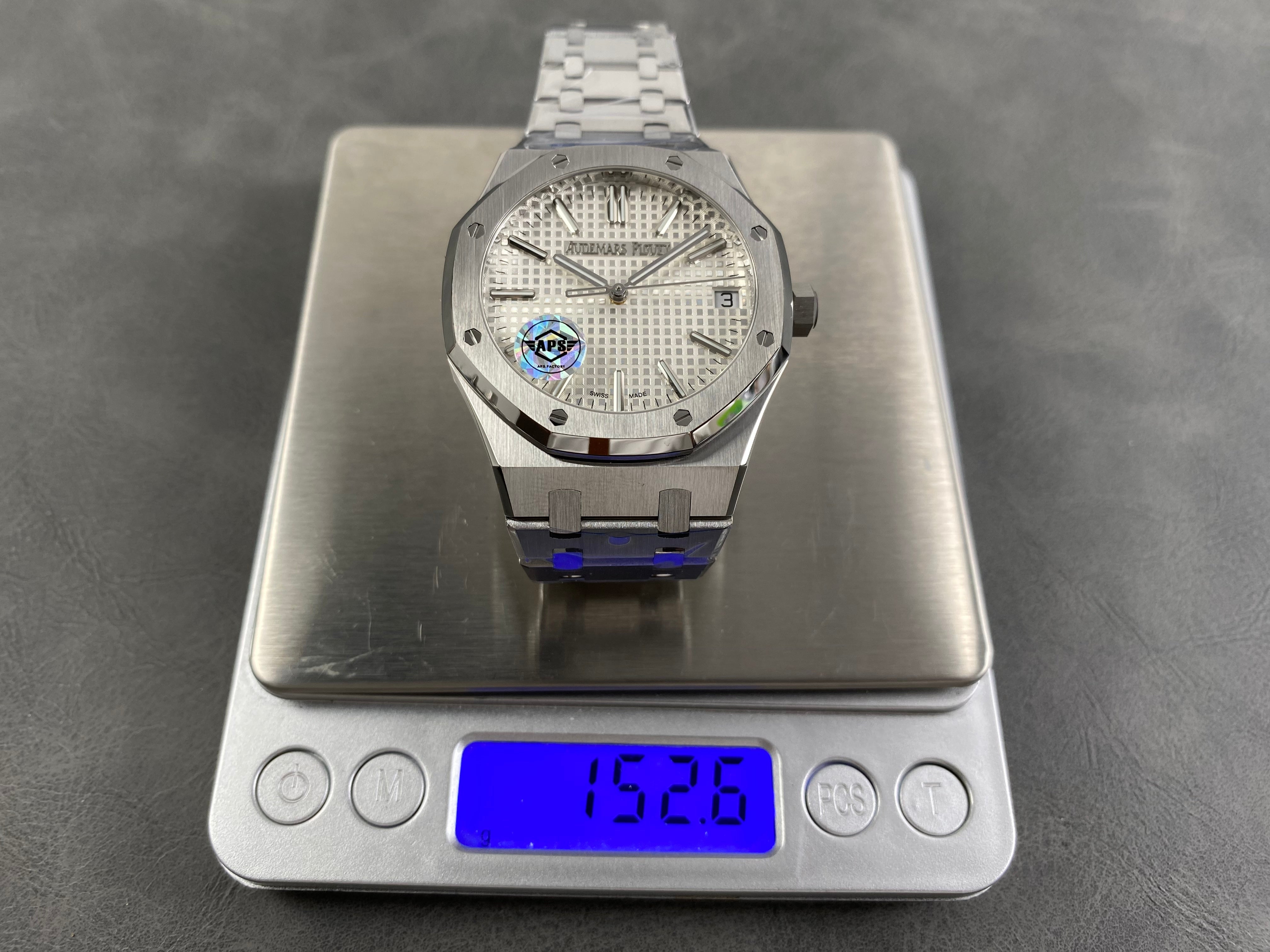 Audemars Piguet Royal Oak Selfwinding 41mm 15510 White Dial