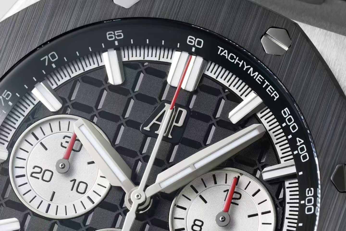 Audemars Piguet Royal Oak Chronograph 41mm Dark Grey Dial Rubber Strap