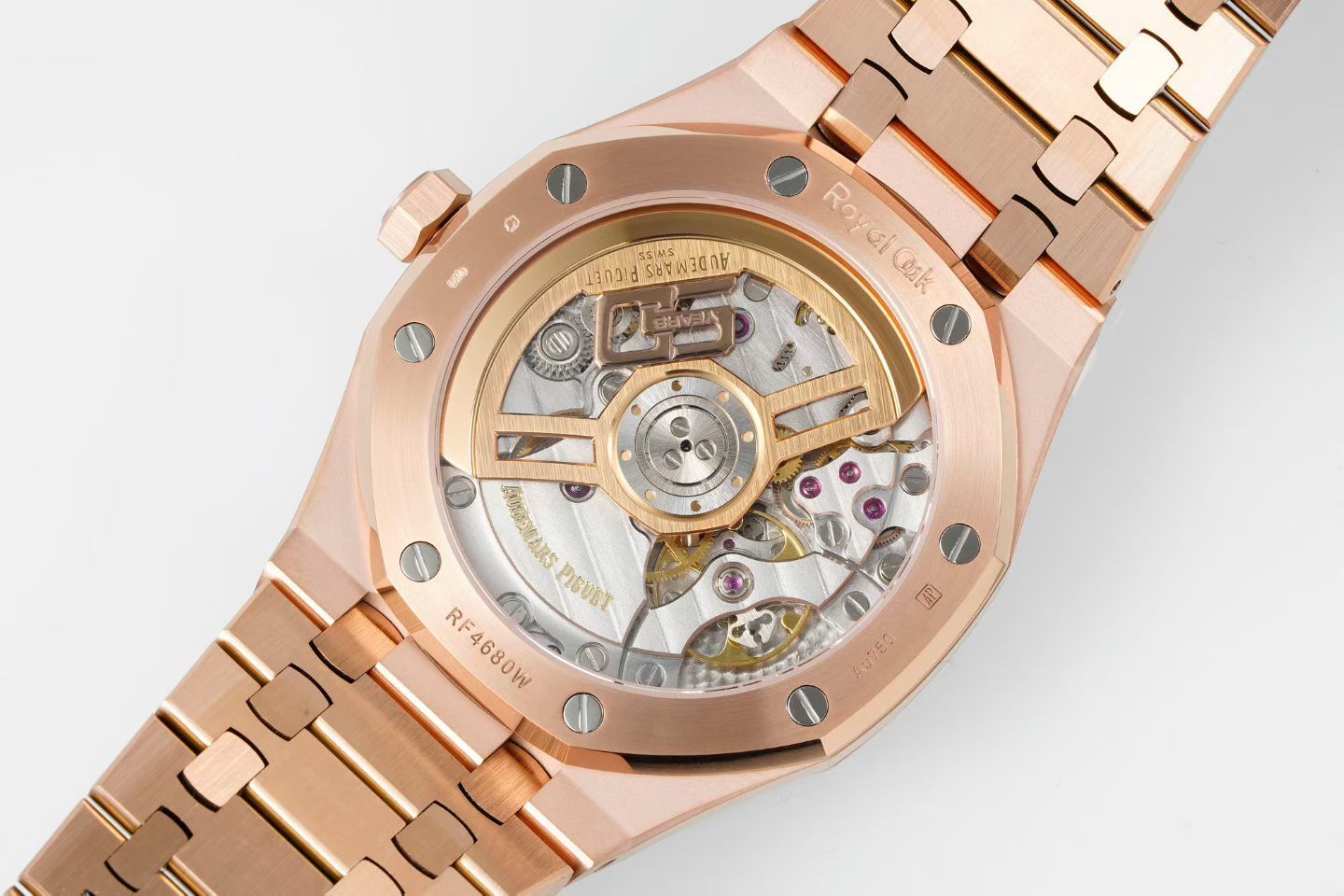 Audemars Piguet Royal Oak Selfwinding 41mm 15510 Rose Gold Dark Black Dial