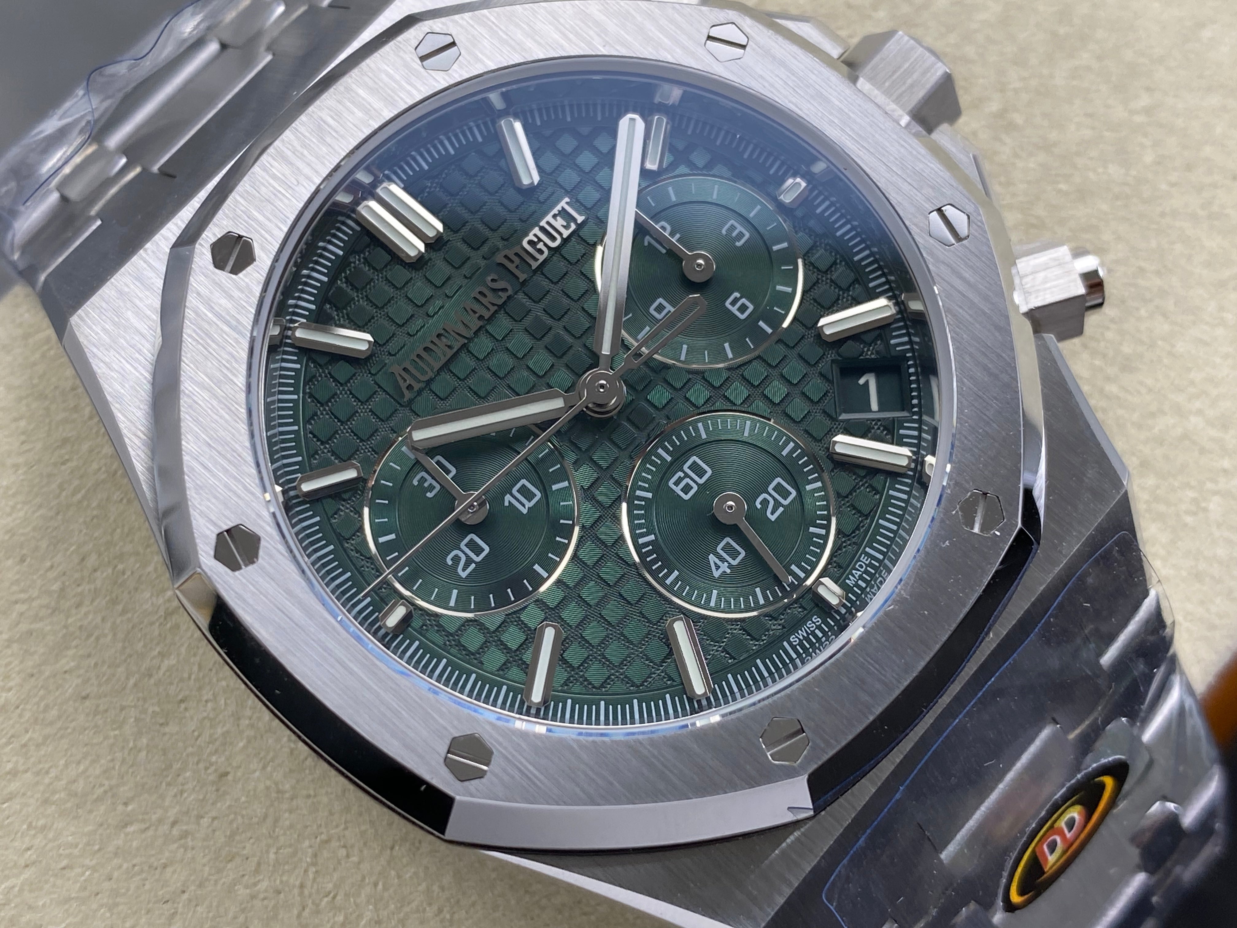 Audemars Piguet Royal Oak Chronograph 41mm Green Dial
