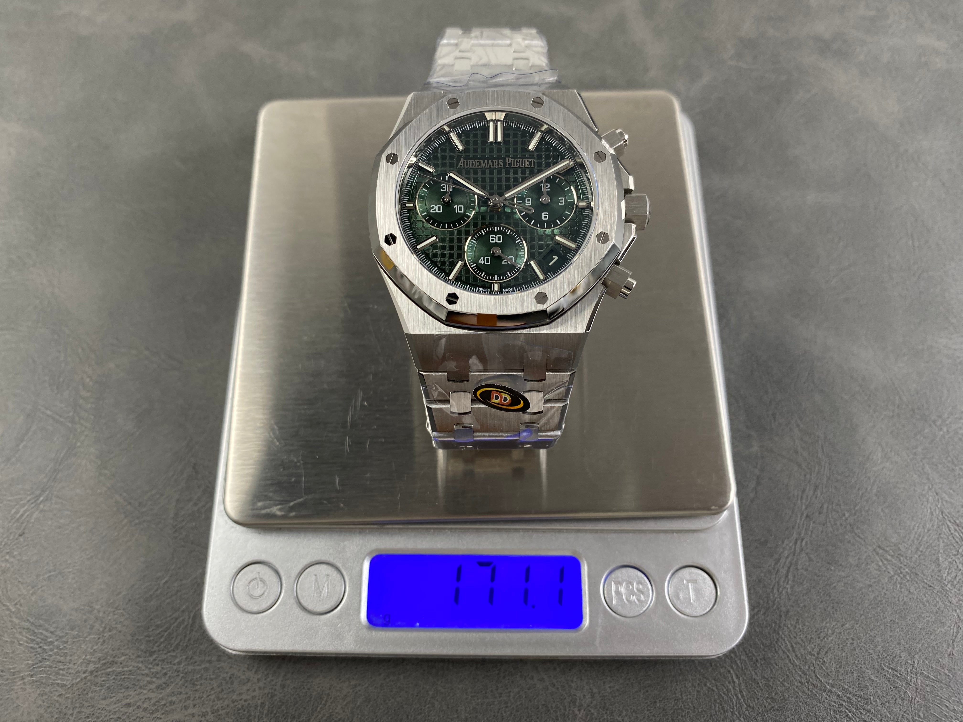 Audemars Piguet Royal Oak Chronograph 41mm Green Dial