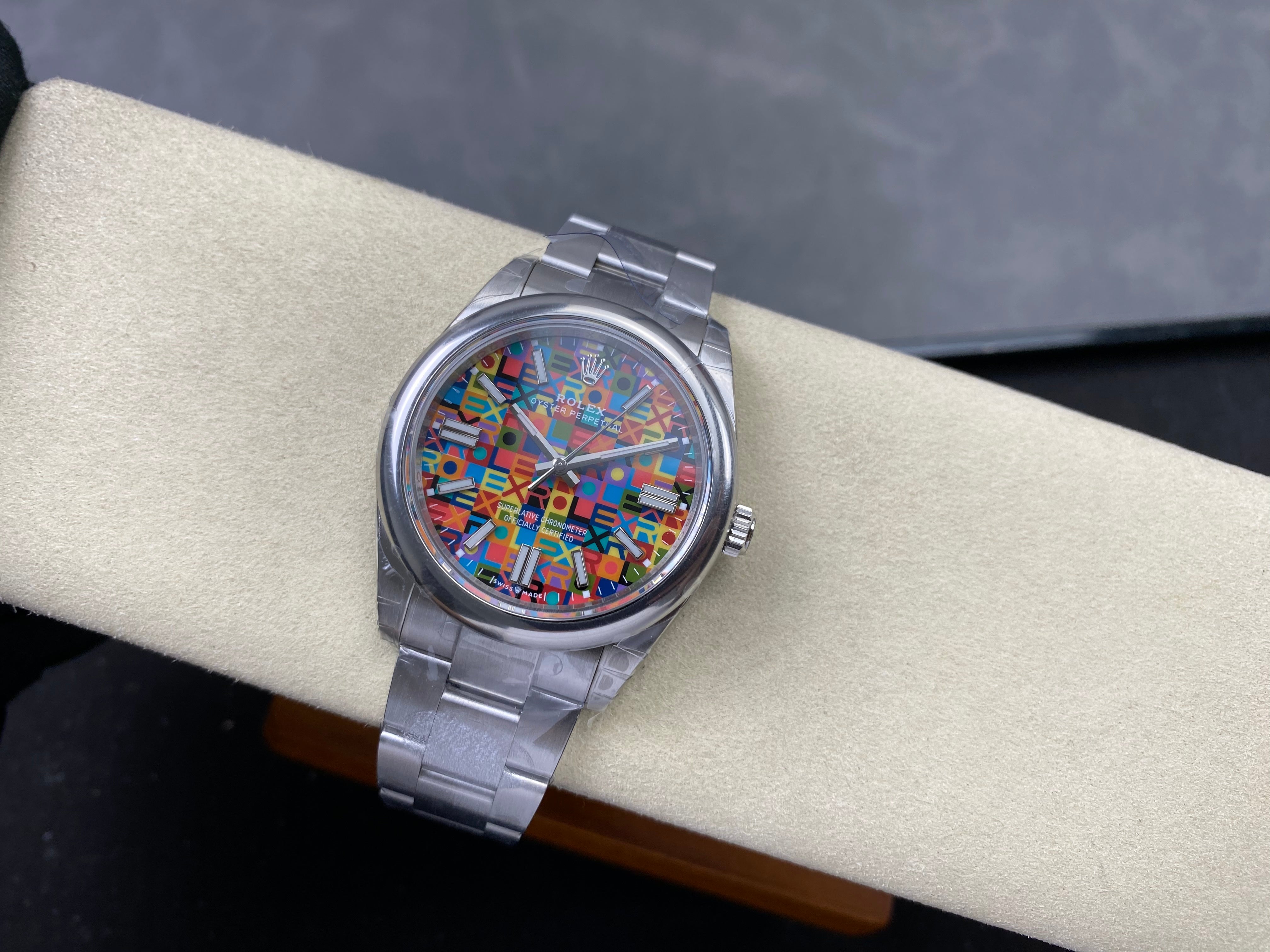 Rolex Oyster Perpetual 41mm Jubilee Dial