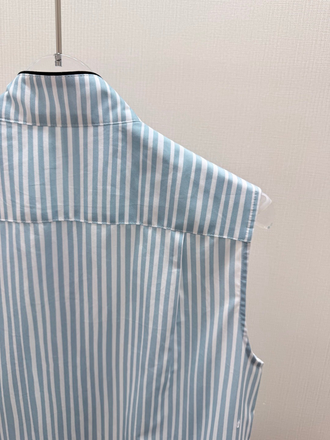 Dior 2026 Vest Dress Blue Cotton 628380